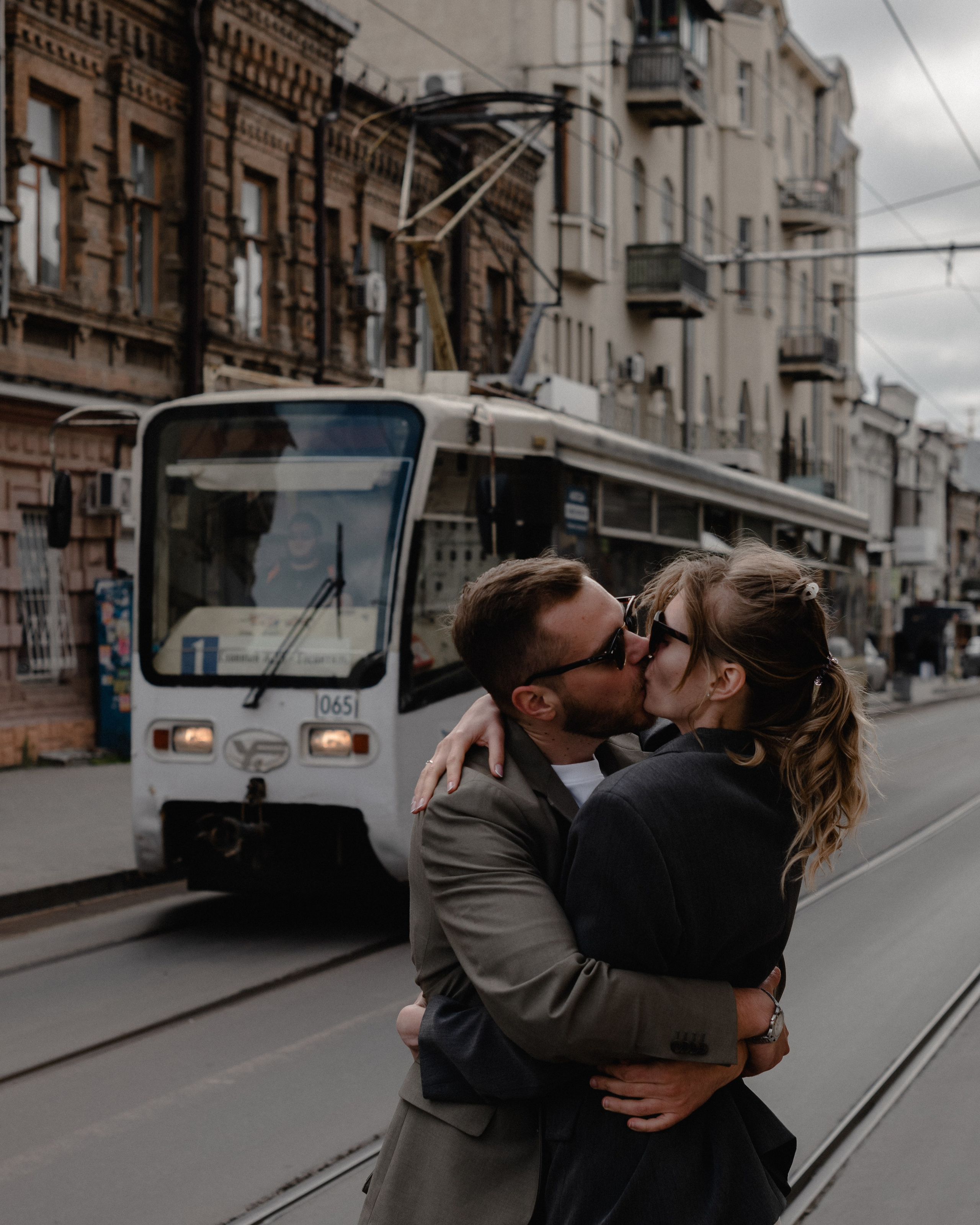 свадебная прогулка по центру Ростова-на-Дону