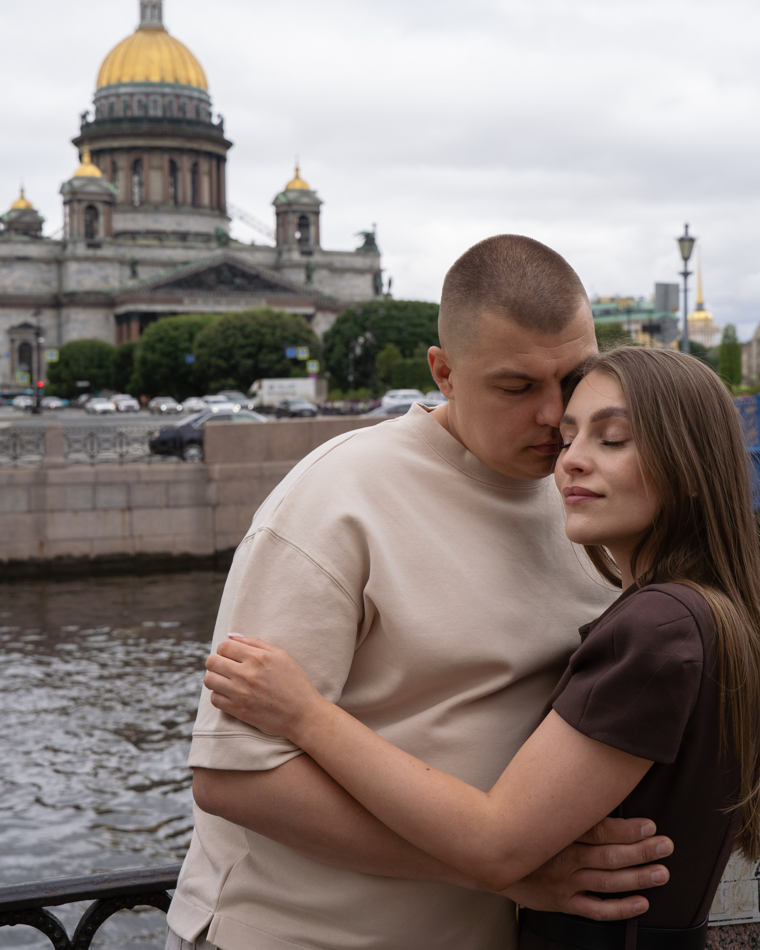 Семейное путешествие в Петербург