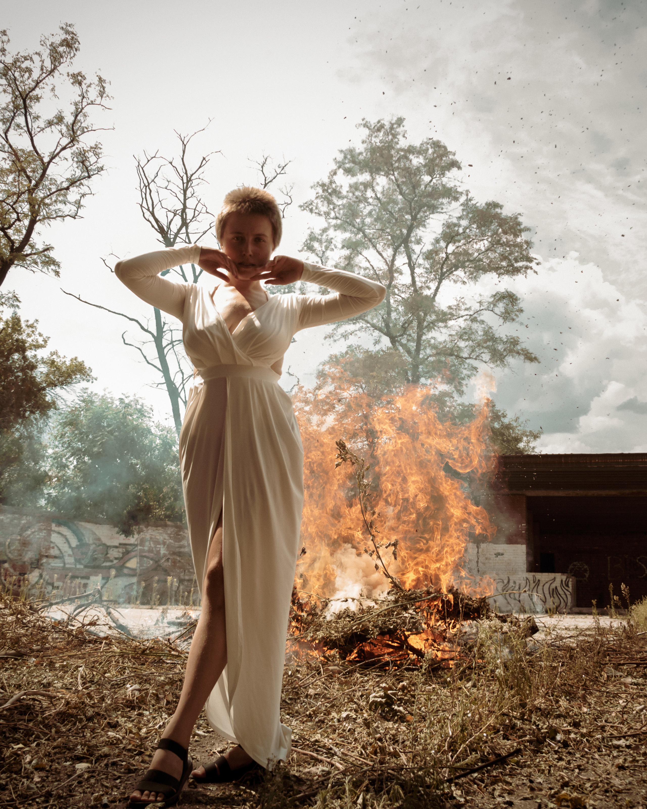 Фотосессия для Виктории Бежан — Афродита