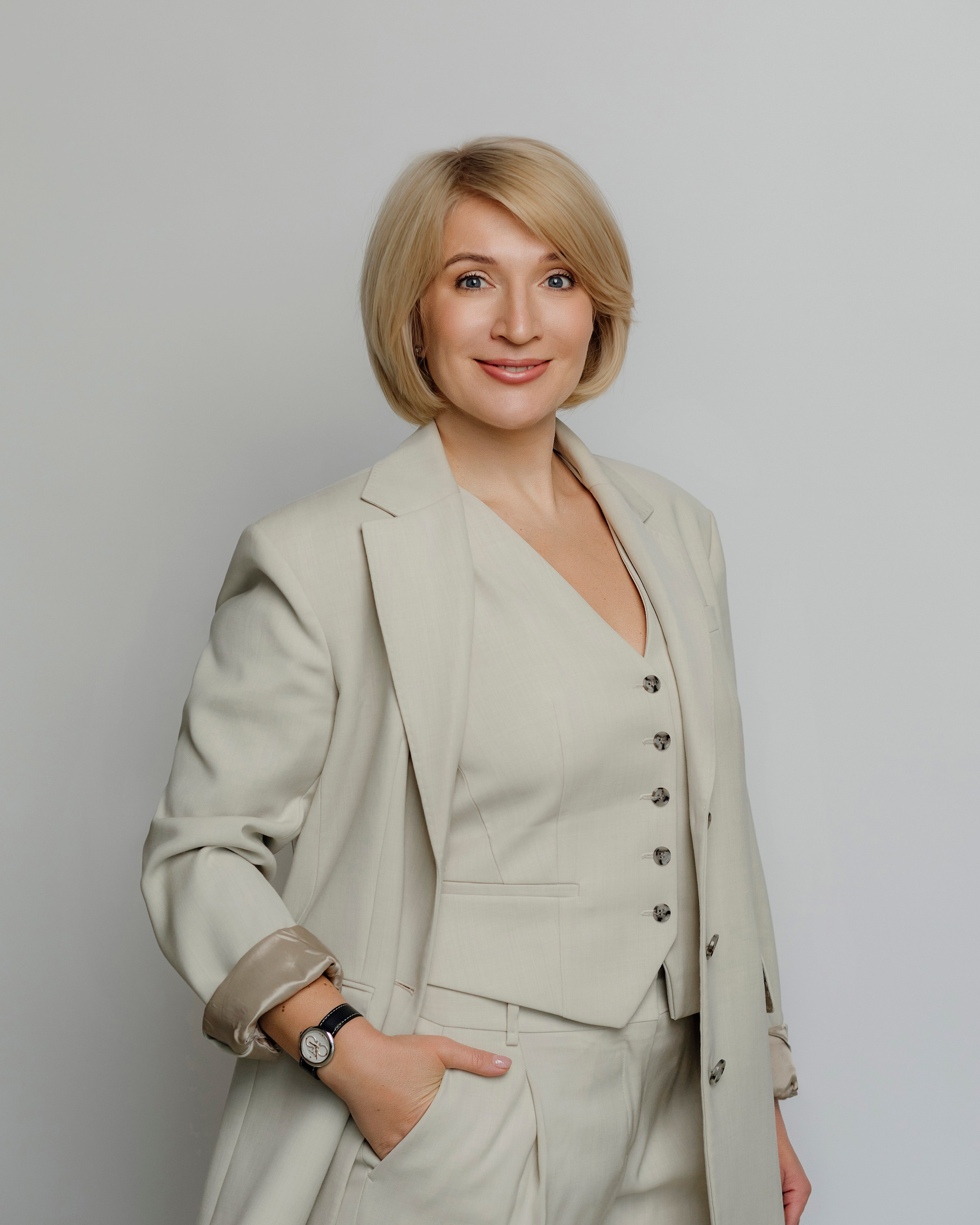 Купецкая Юлия Олеговна Глава городского округа Мытищи