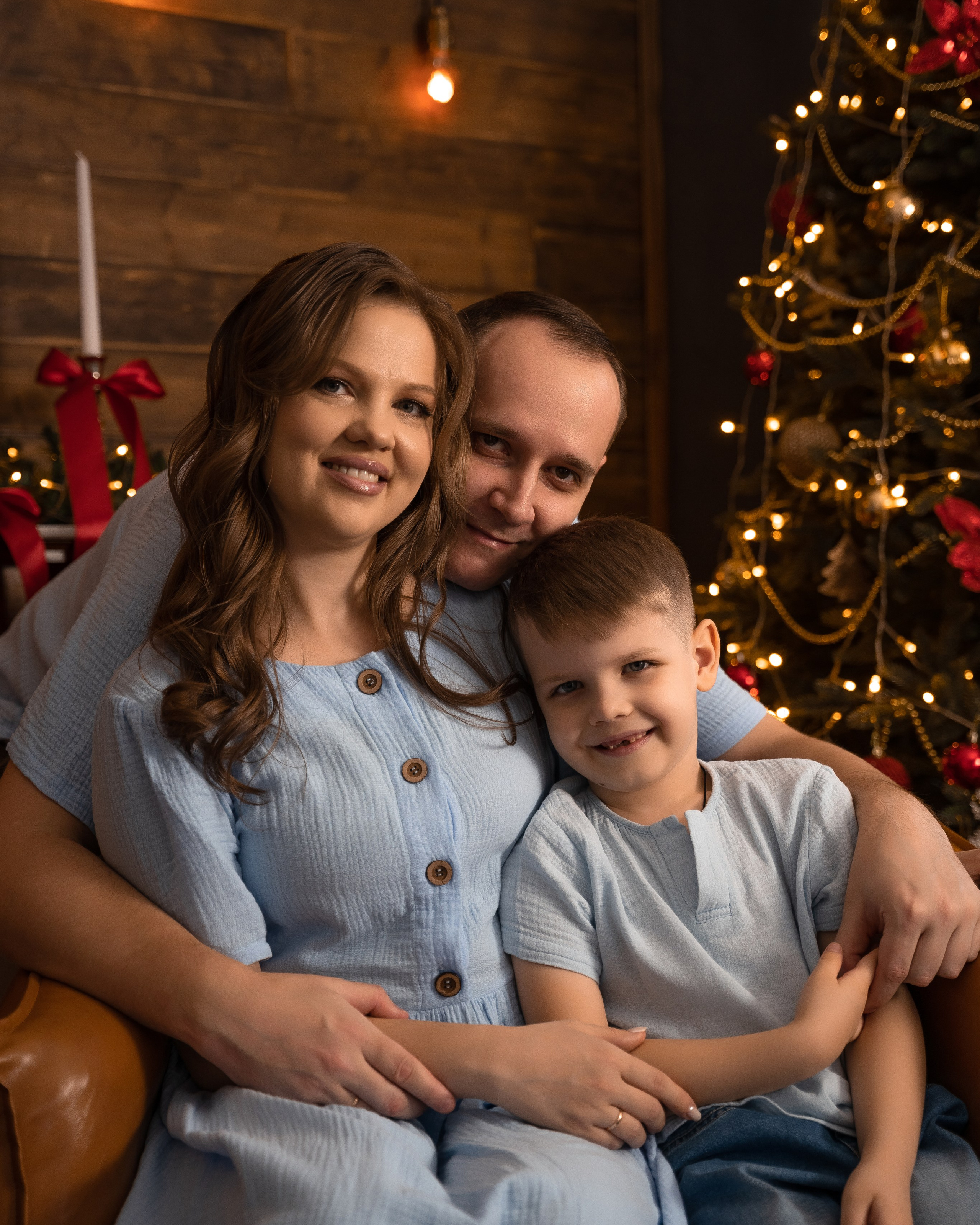 Семья Гапоновых