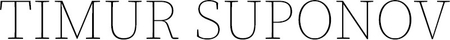 timursuponov.ru