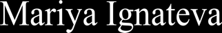 ignatevamary.ru