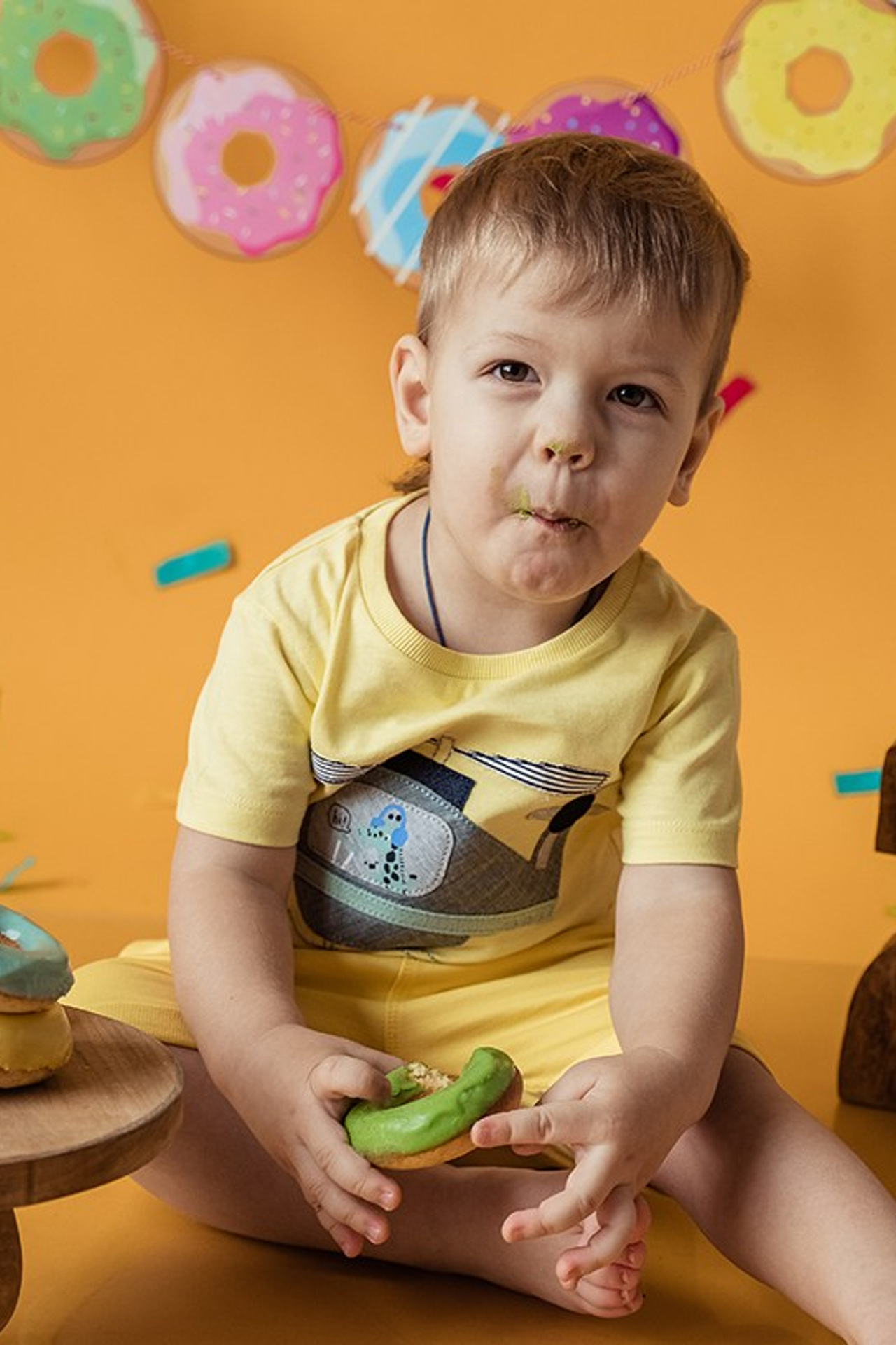 Фото истории с разных съемок