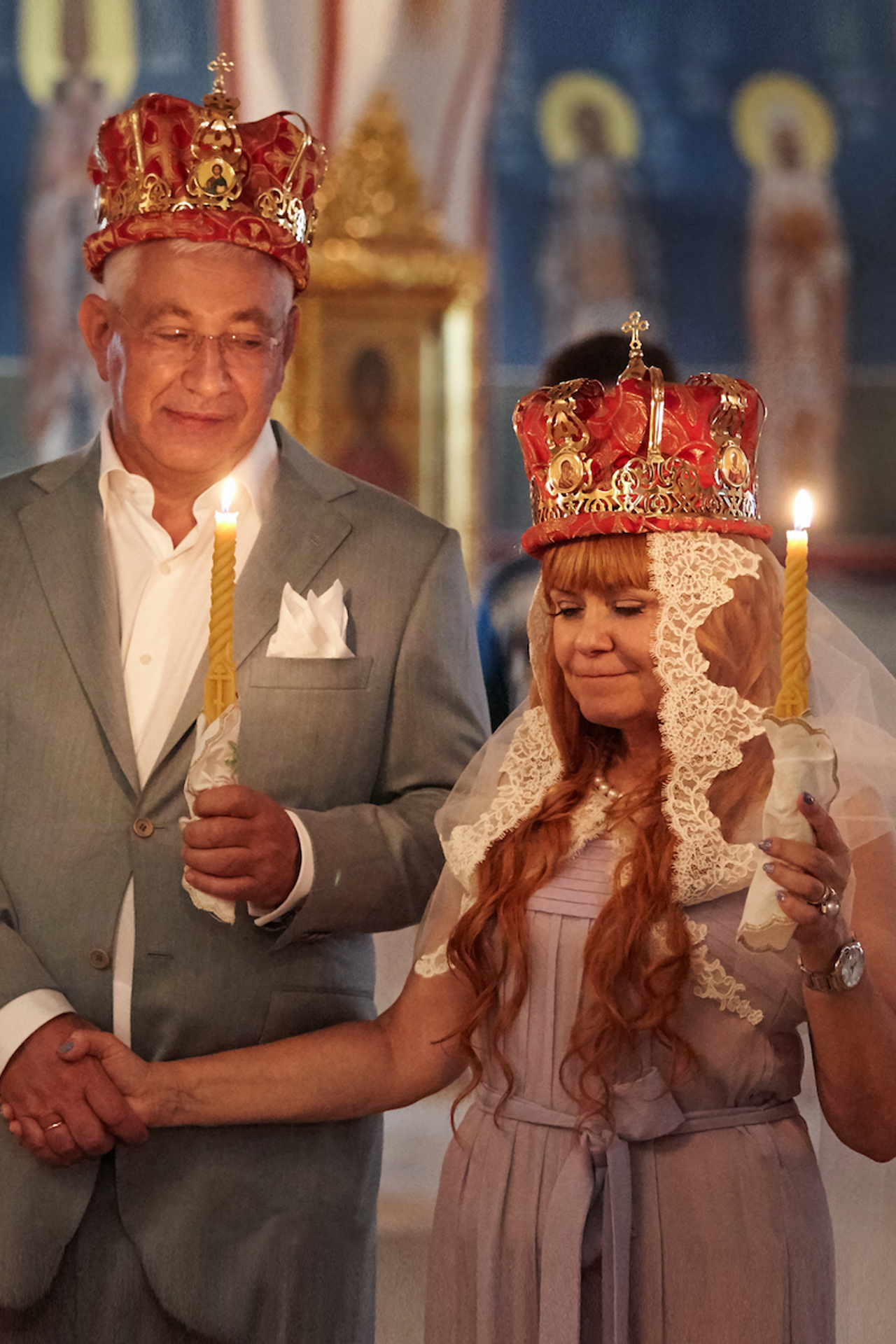 Венчание Натальи Васильевны