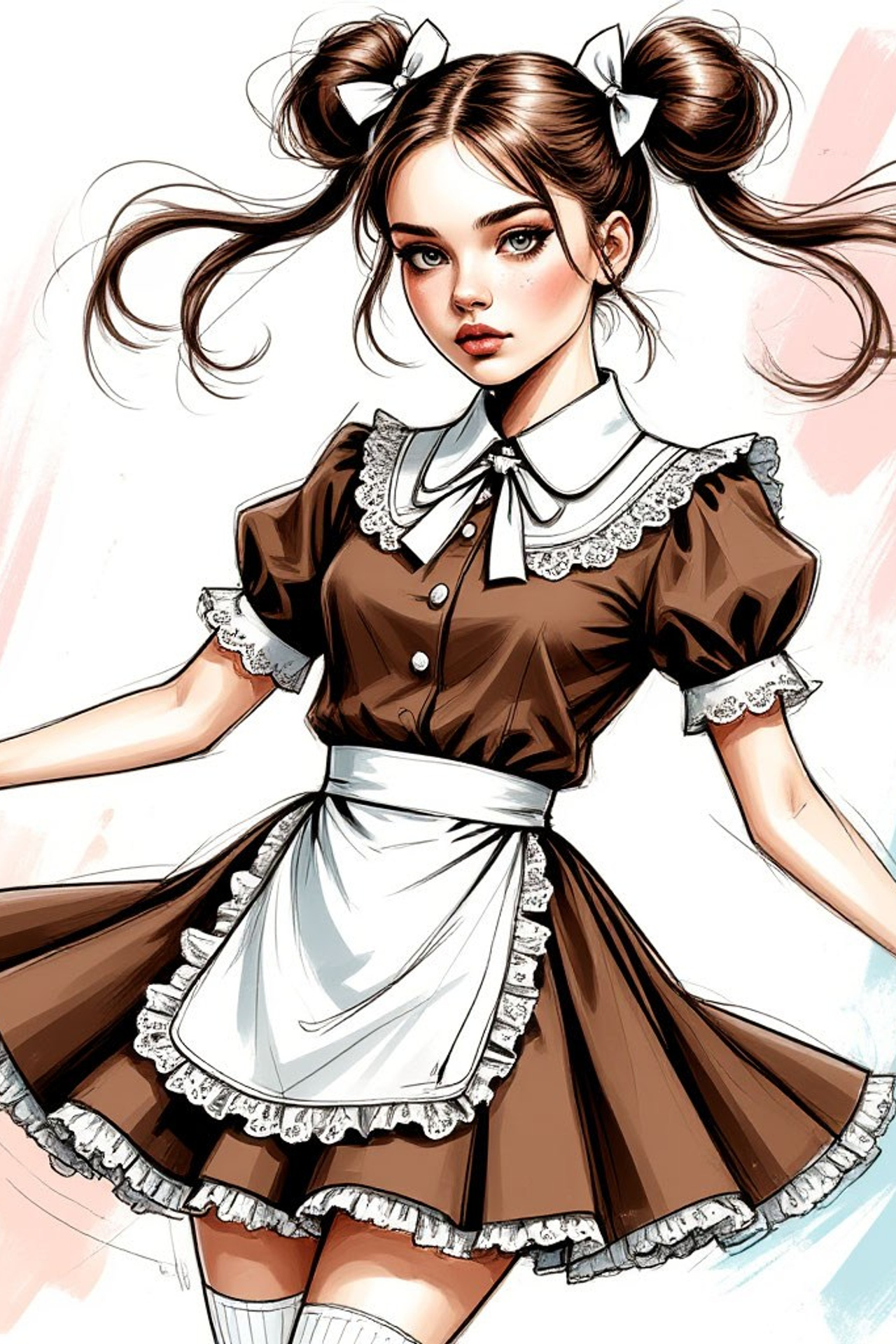 5 актуальных схем нанесения румян: часть 1. Школа для девочек во Владивостоке — Само Совершенство