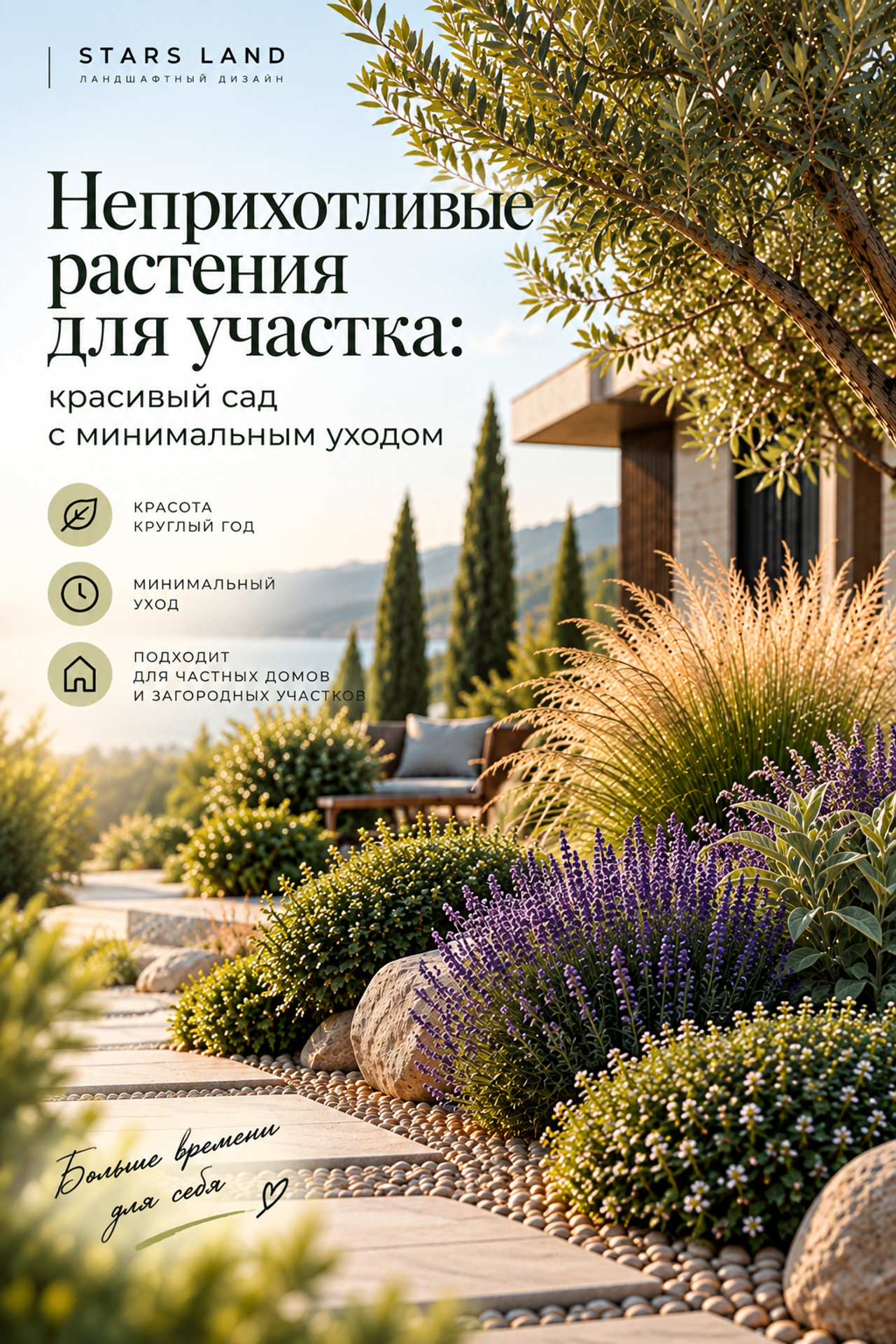 Растения для участка: подбор растений для ландшафтного дизайна