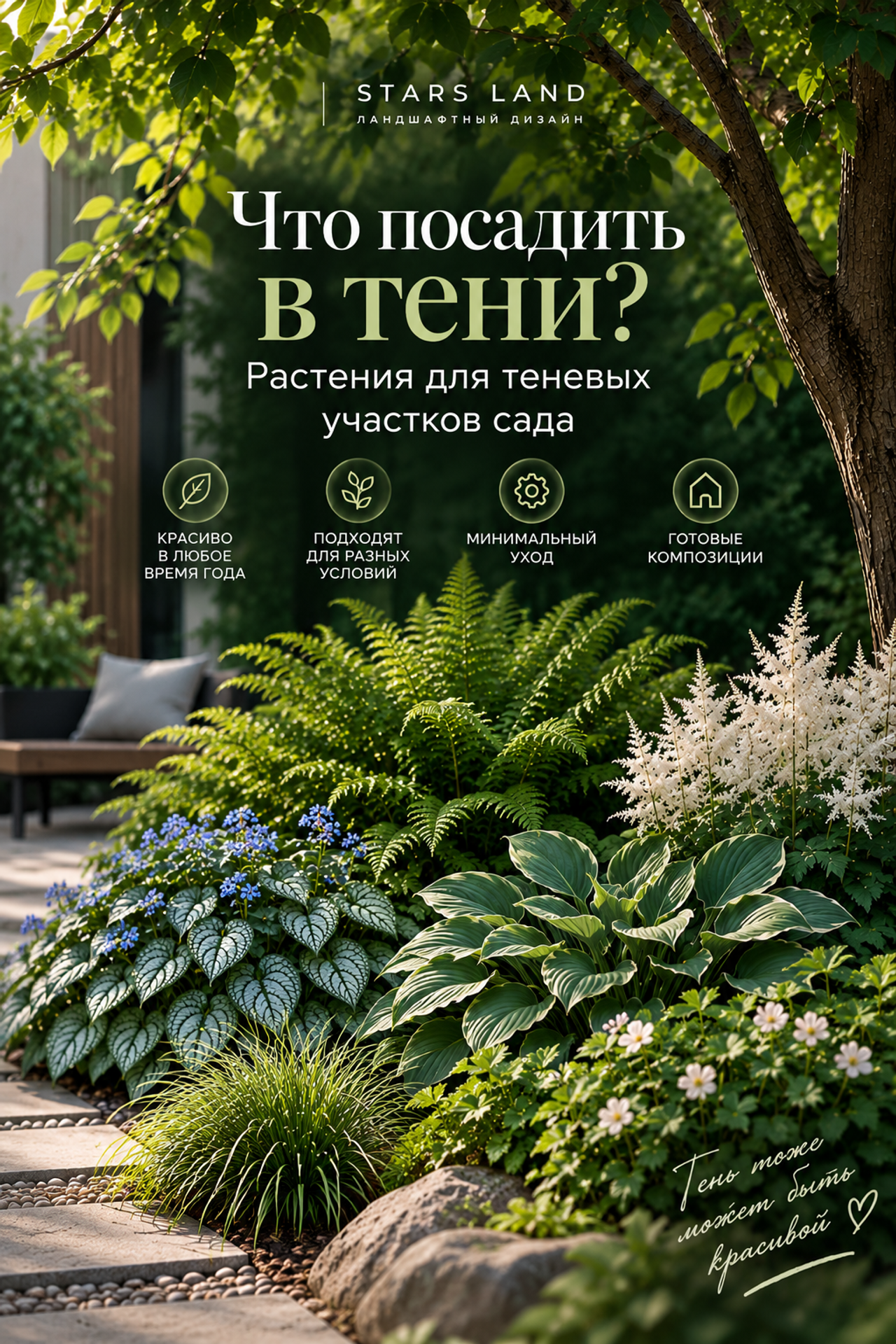 Растения для участка: подбор растений для ландшафтного дизайна