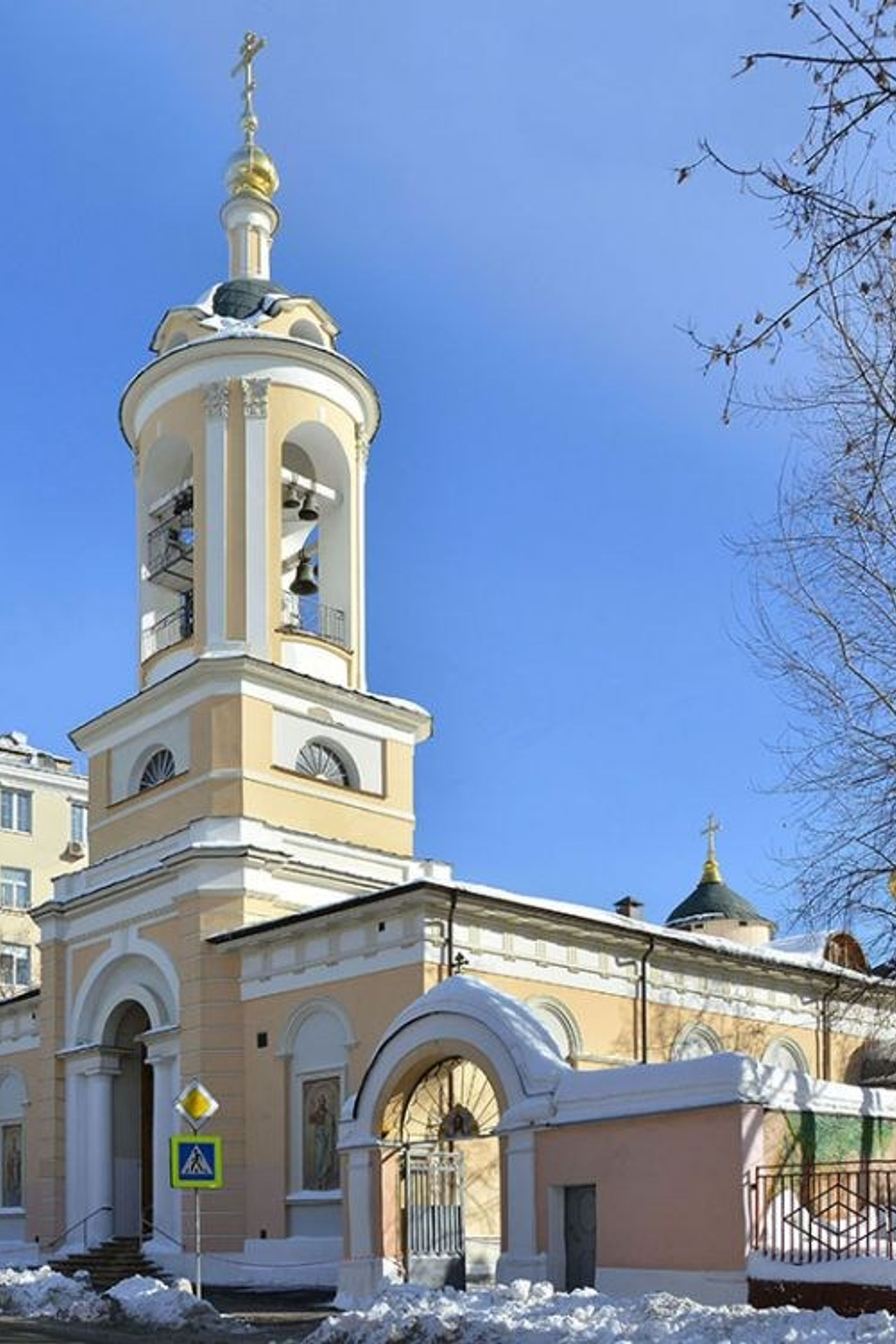 Рекомендуемые храмы. Видеосъёмка крещения и венчания, Москва и московская область