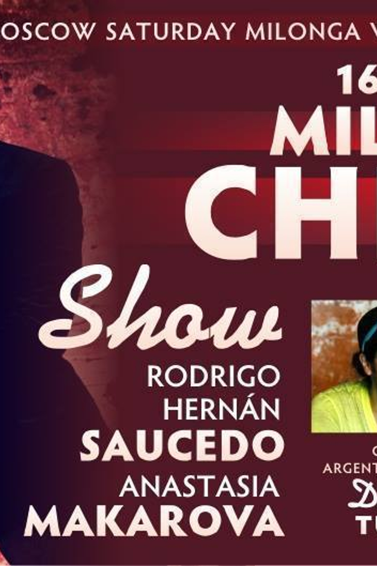 Anastasia Makarova & Rodrigo Hernán Saucedo, Milonga Chique, 16.03.2019