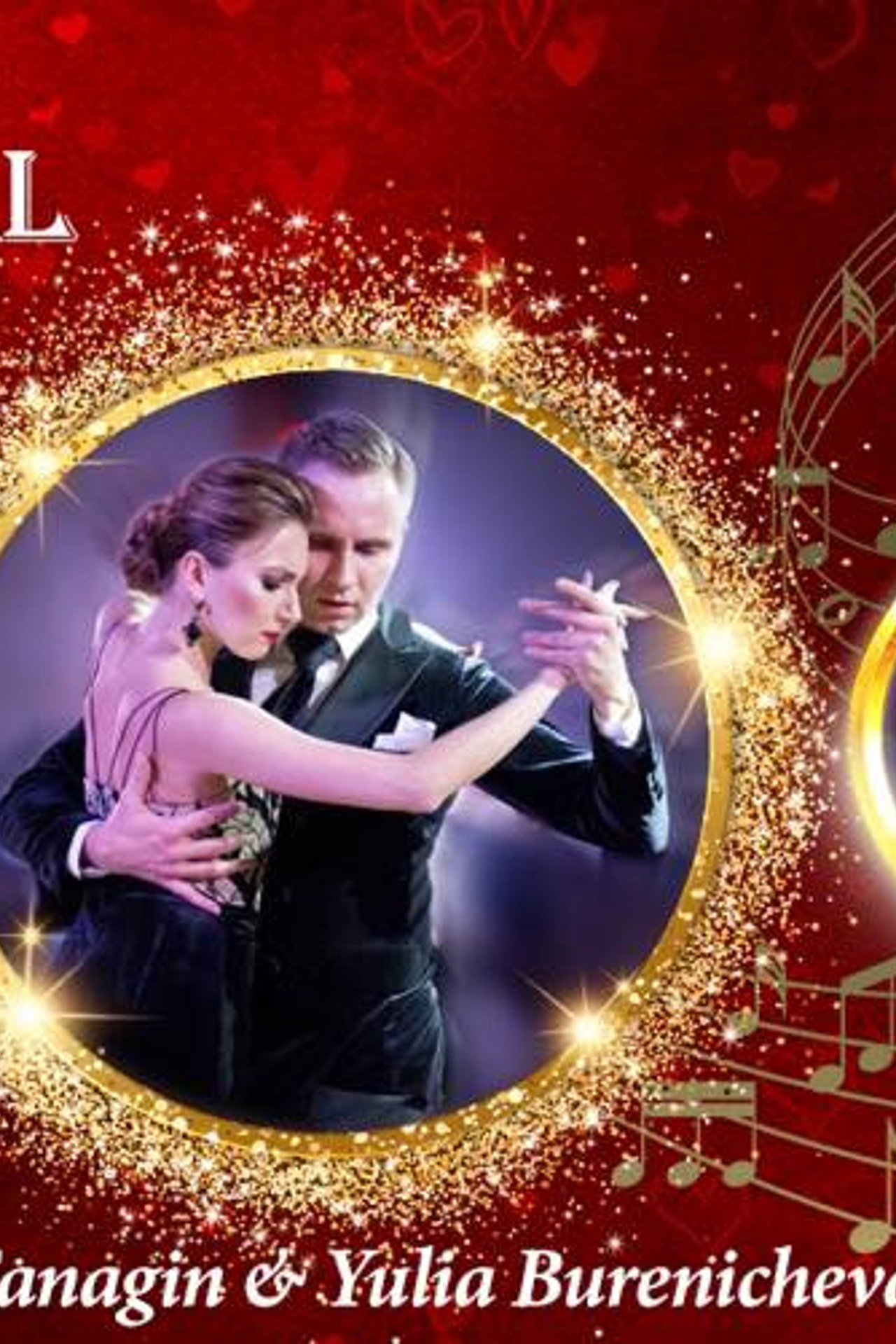 Julia Burenicheva & Nicolay Fanagin, Milonga Sentimental 11.3.2021