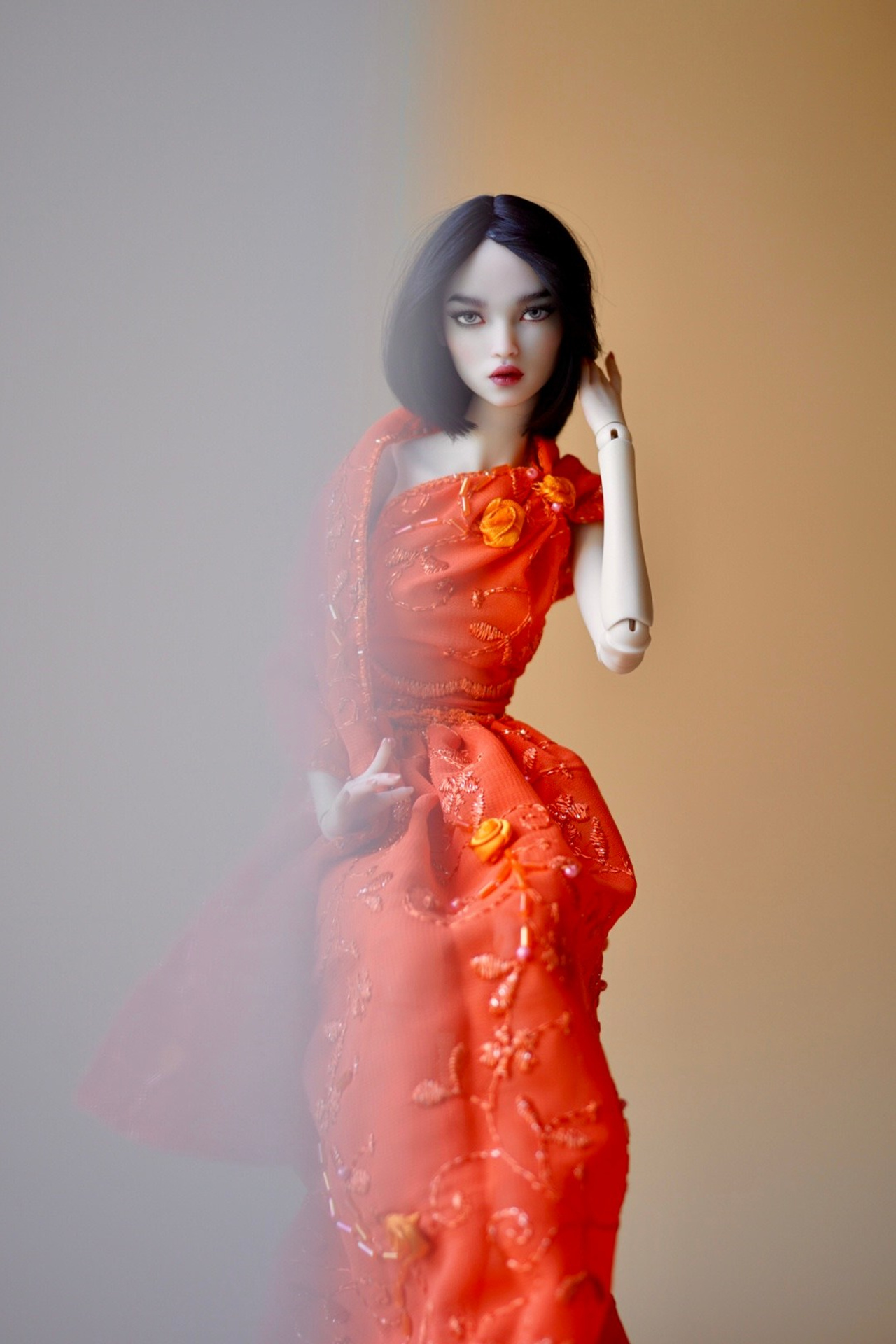 Анонсы. Ombra di seta — вязаная одежда для BJD кукол из шёлка
