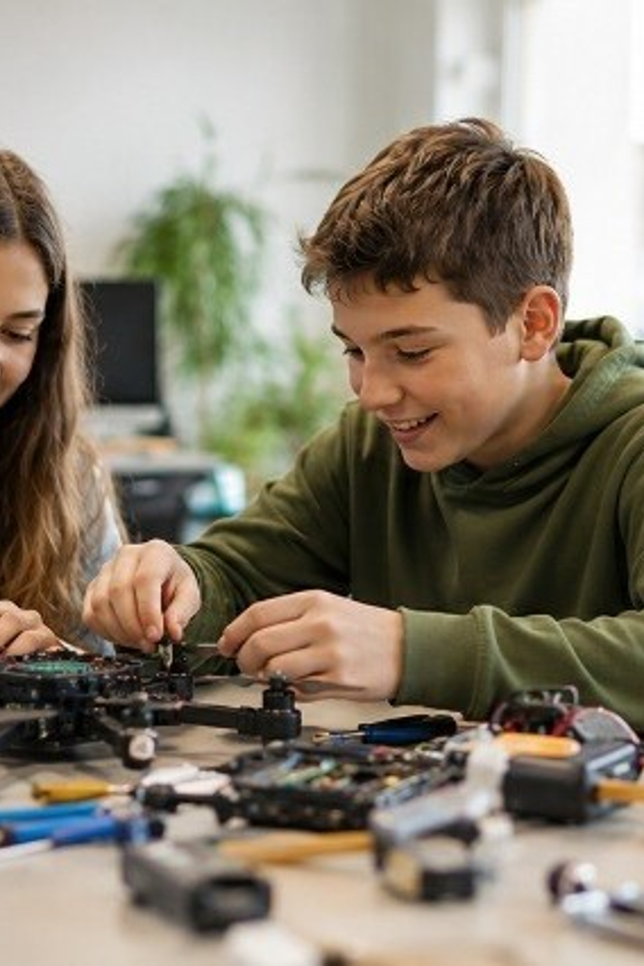 Блог. Школа пилотирования дронов для детей 7-15 лет в Люберцах