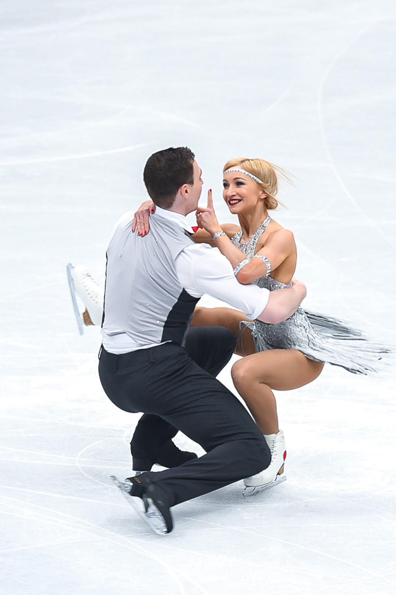 Aljona Savchenko - Bruno Massot SP WCH 2018