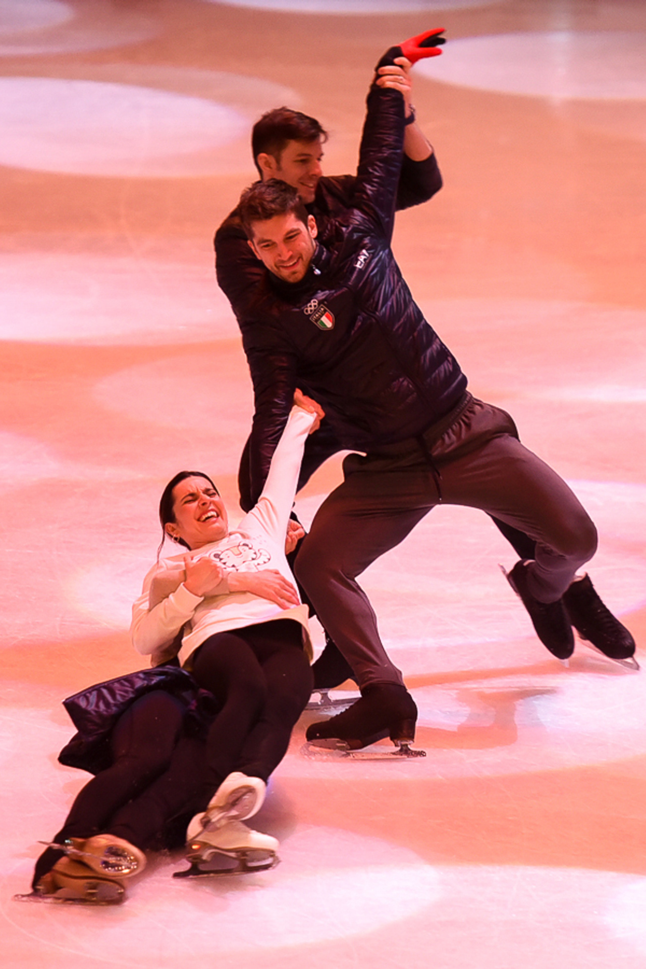 Nicole-Vale-Matteo-Ondrej WCH2018 Milan