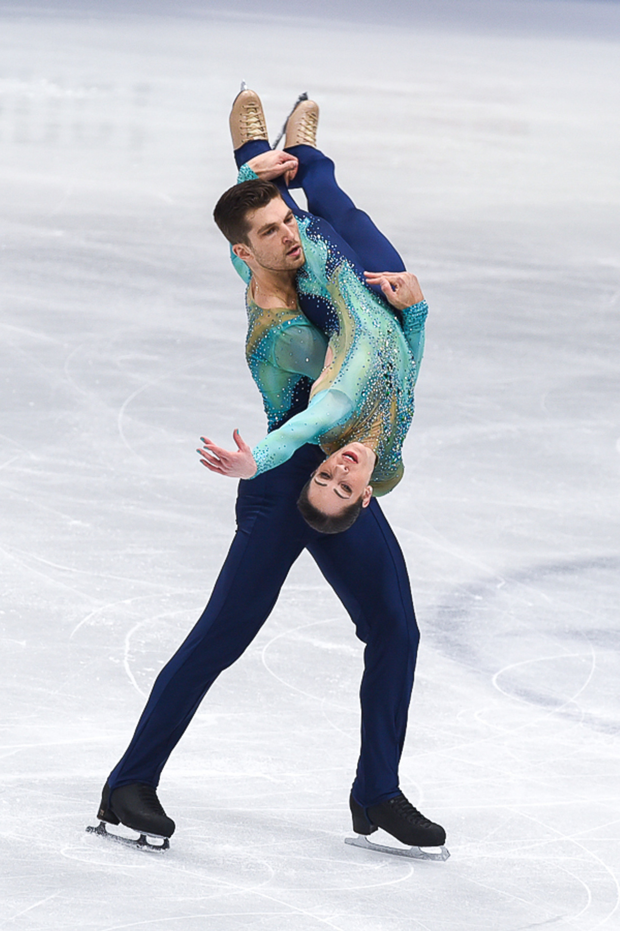 Nicole and Matteo. WCH 2018 Milan