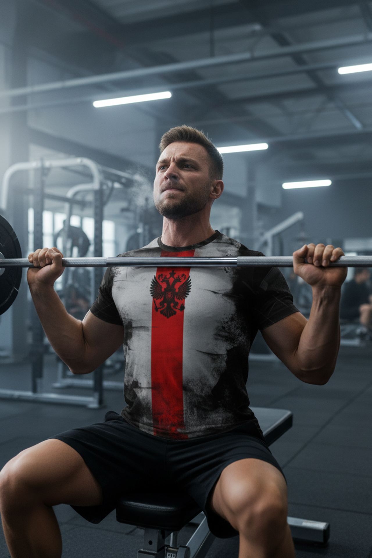 Painkiller — AI визуализация спортивной одежды до производства | jl.art.ai.lab. Анна Карчмит — AI-художник. Эдиториал, нейрофотосессия и контент для fashion и beauty брендов