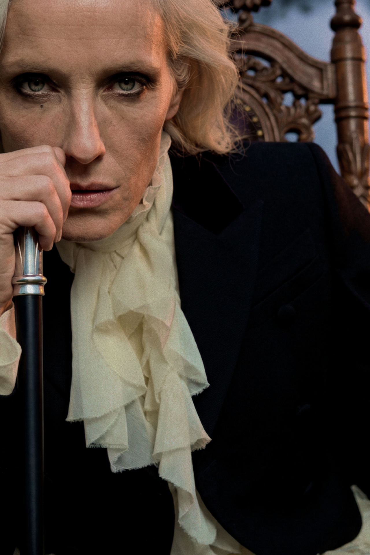 Storm Rider — AI-эдиториал в стиле McQueen | jl.art.ai.lab. Анна Карчмит — AI-художник. Эдиториал, нейрофотосессия и контент для fashion и beauty брендов