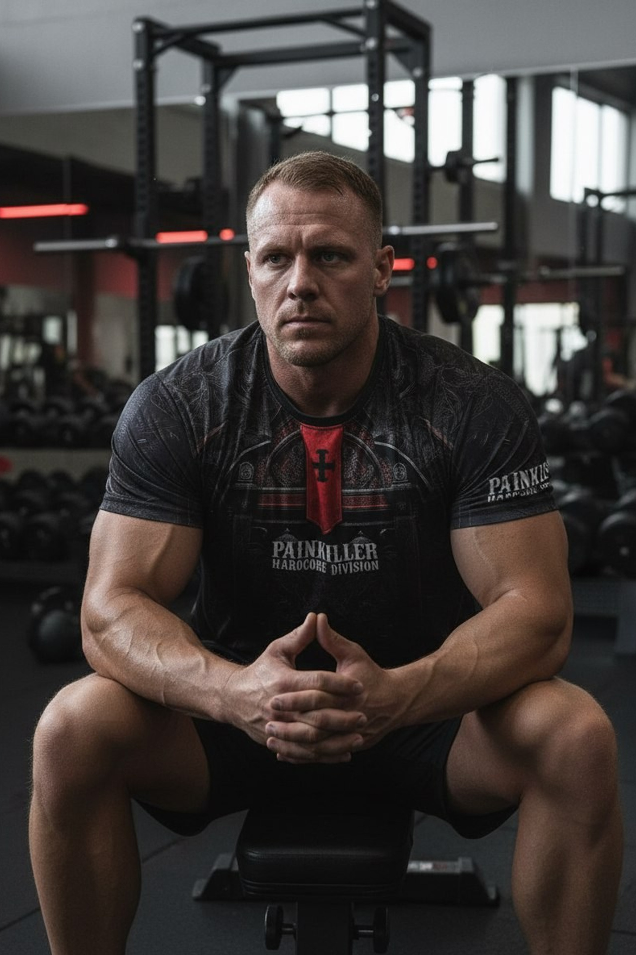 Painkiller — AI визуализация спортивной одежды до производства | jl.art.ai.lab. Анна Карчмит — AI-художник. Эдиториал, нейрофотосессия и контент для fashion и beauty брендов