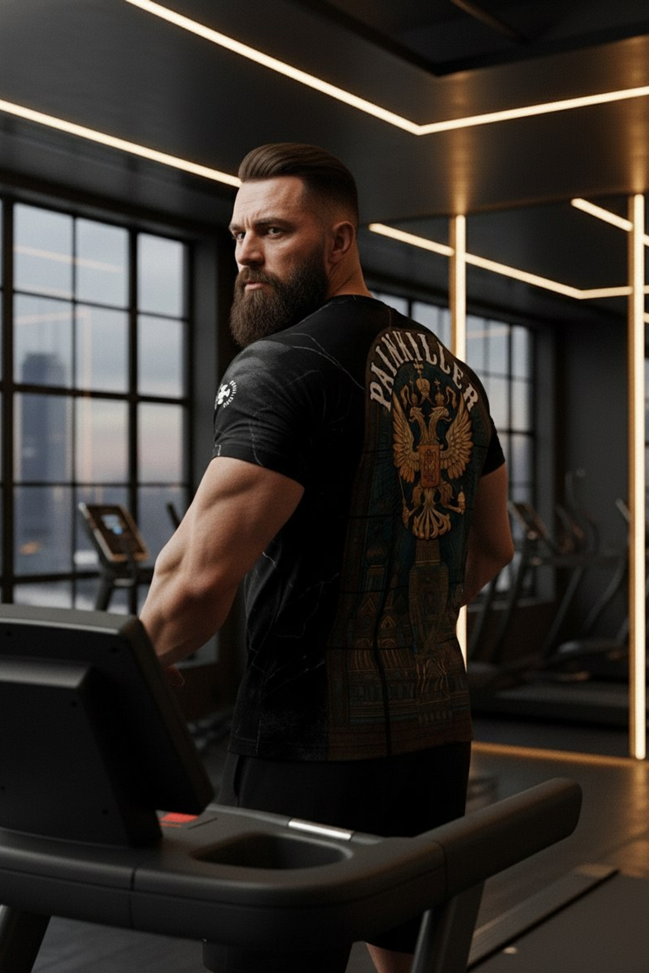 Painkiller — AI визуализация спортивной одежды до производства | jl.art.ai.lab. Анна Карчмит — AI-художник. Эдиториал, нейрофотосессия и контент для fashion и beauty брендов