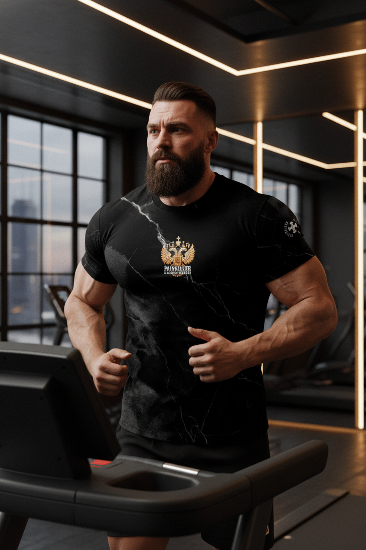 Painkiller — AI визуализация спортивной одежды до производства | jl.art.ai.lab. Анна Карчмит — AI-художник. Эдиториал, нейрофотосессия и контент для fashion и beauty брендов