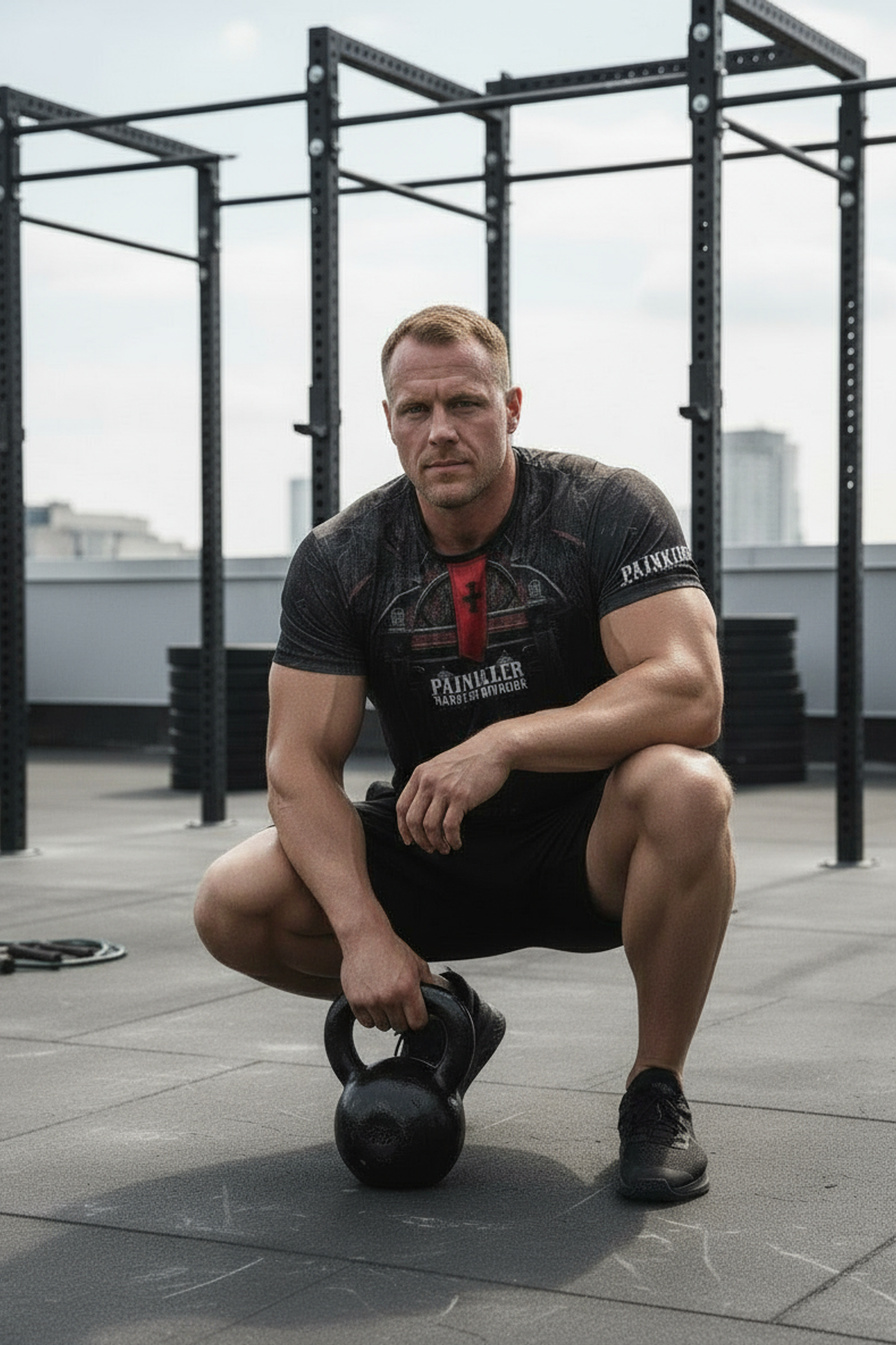 Painkiller — AI визуализация спортивной одежды до производства | jl.art.ai.lab. Анна Карчмит — AI-художник. Эдиториал, нейрофотосессия и контент для fashion и beauty брендов