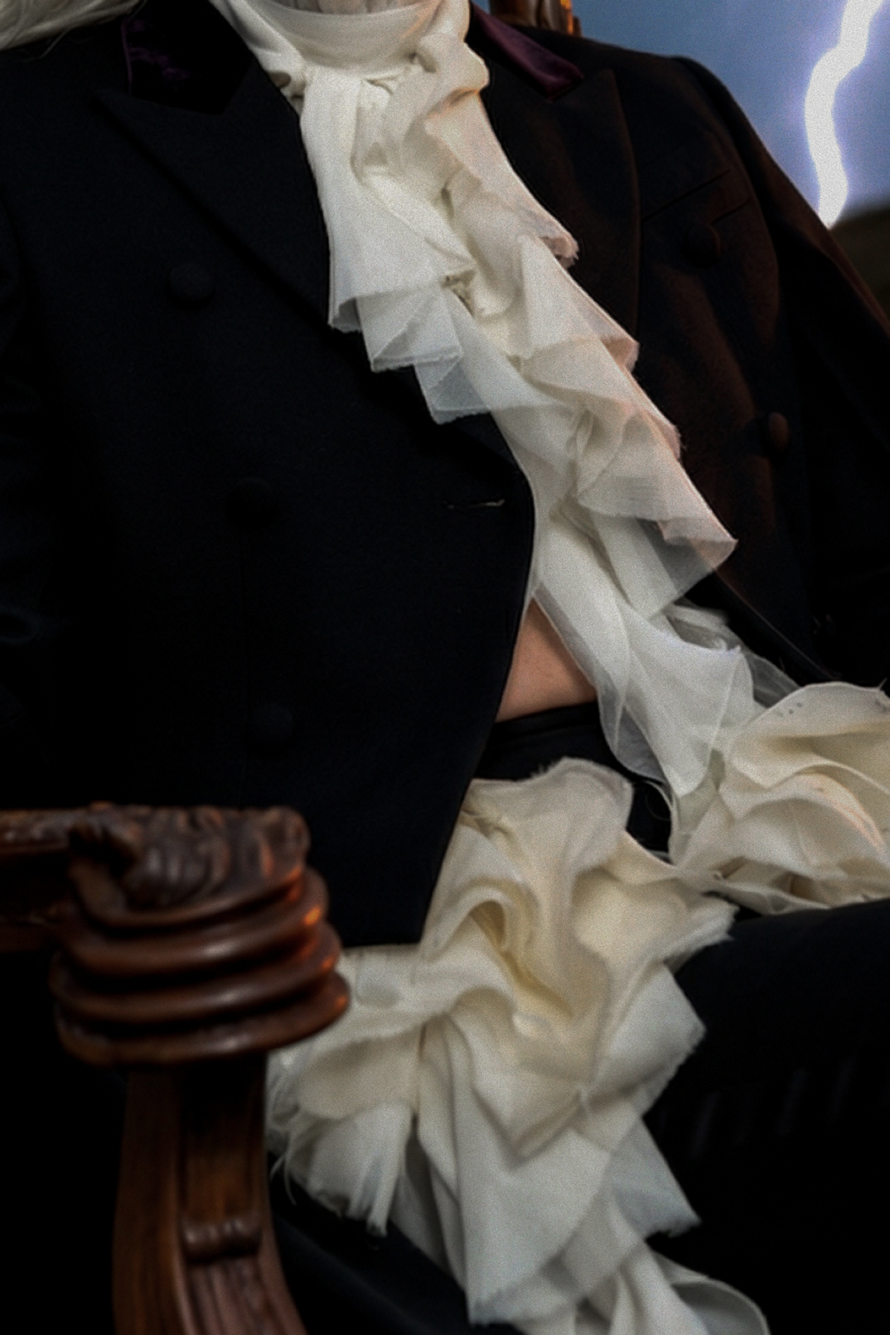 Storm Rider — AI-эдиториал в стиле McQueen | jl.art.ai.lab. Анна Карчмит — AI-художник. Эдиториал, нейрофотосессия и контент для fashion и beauty брендов