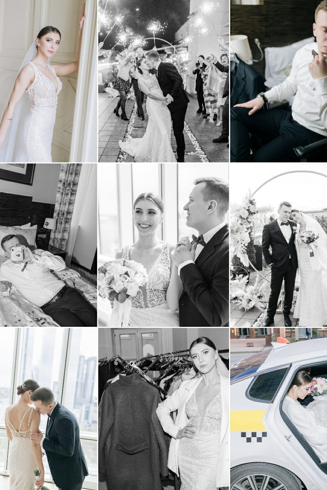 Классическая свадьба в Москве. Никита и Катя '22