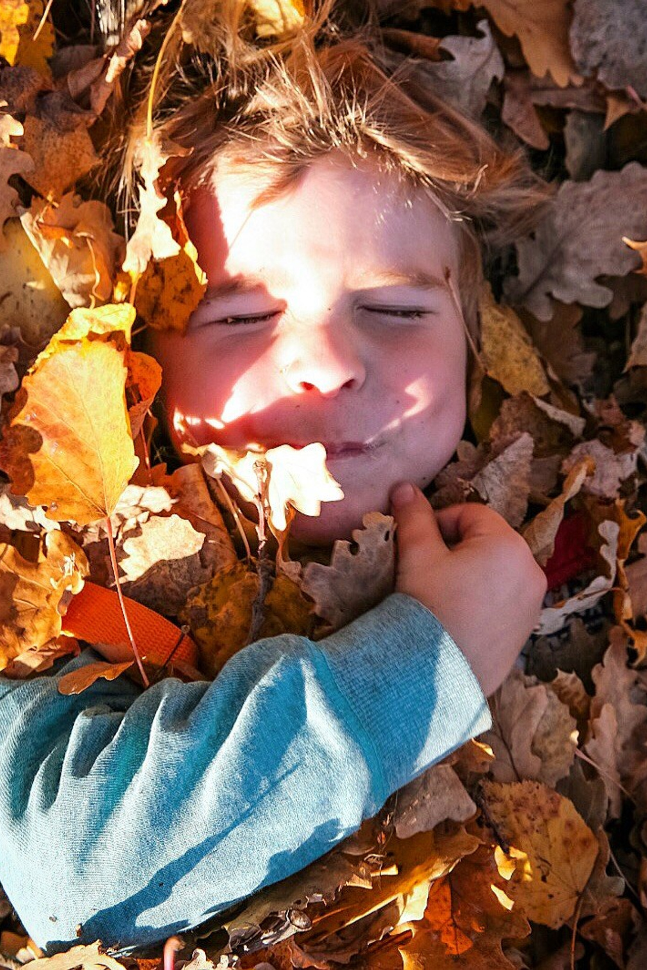 Детский портрет