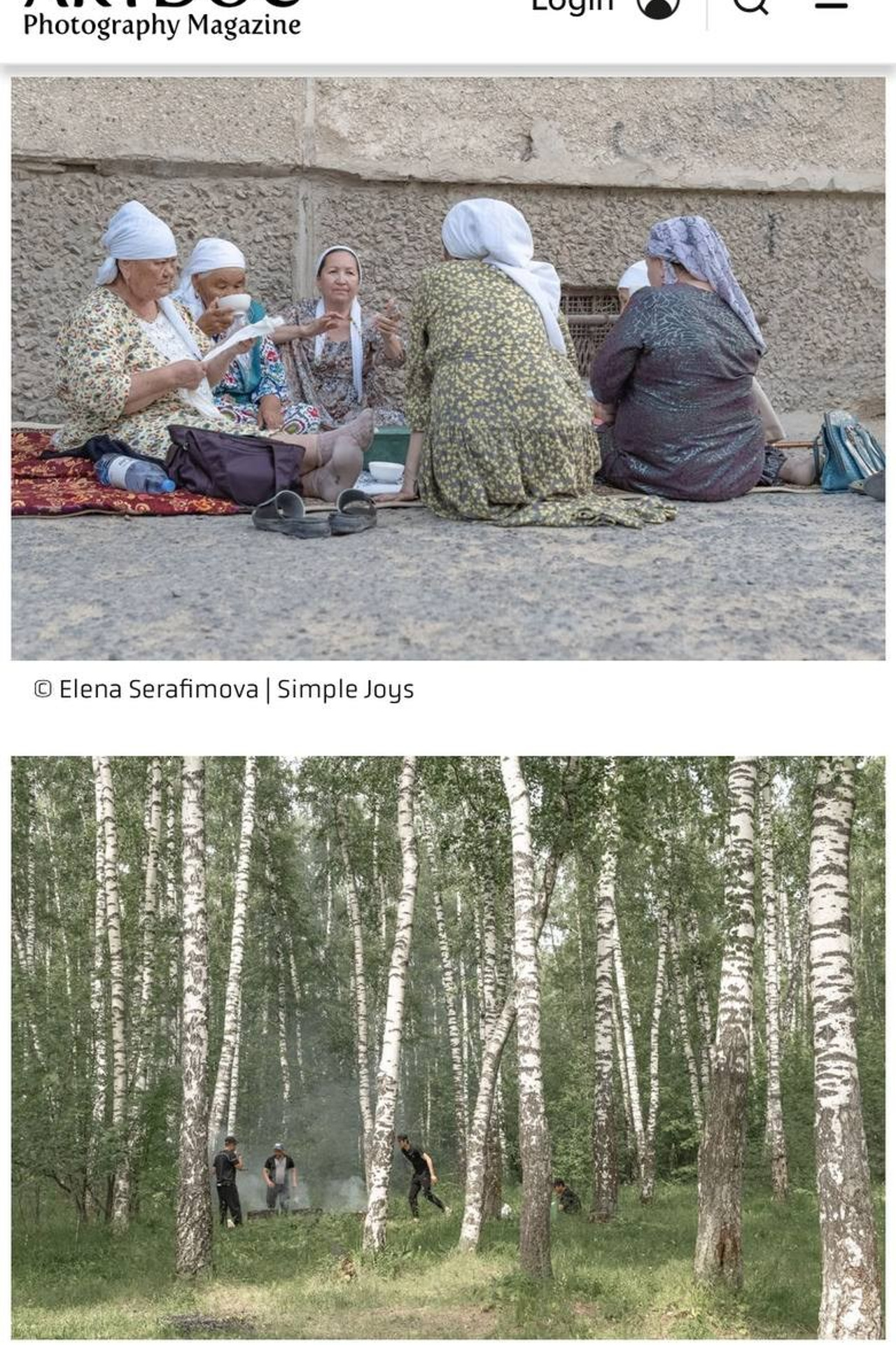 События. Фотограф — документалист Елена Серафимова