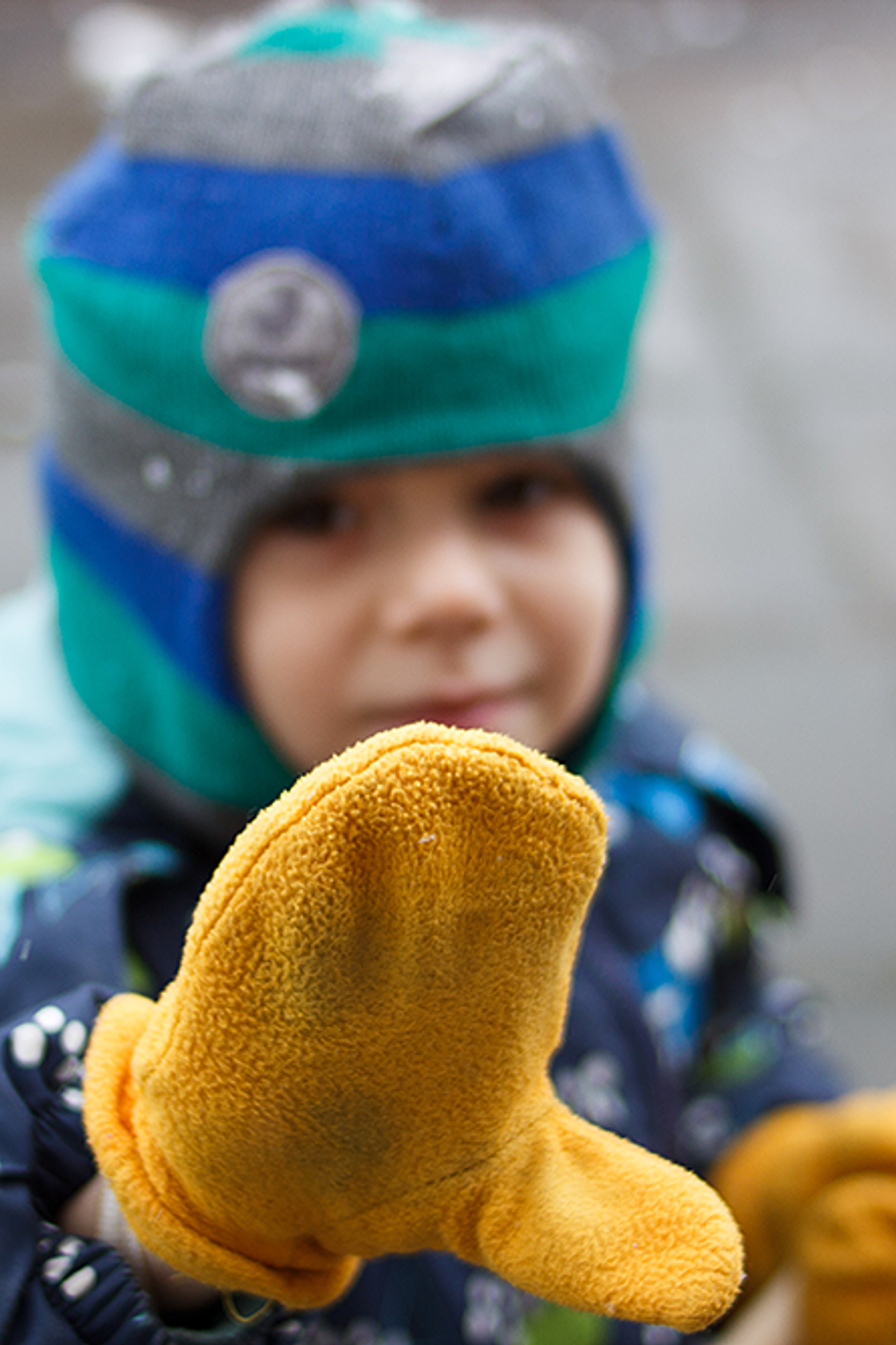 Первый снег