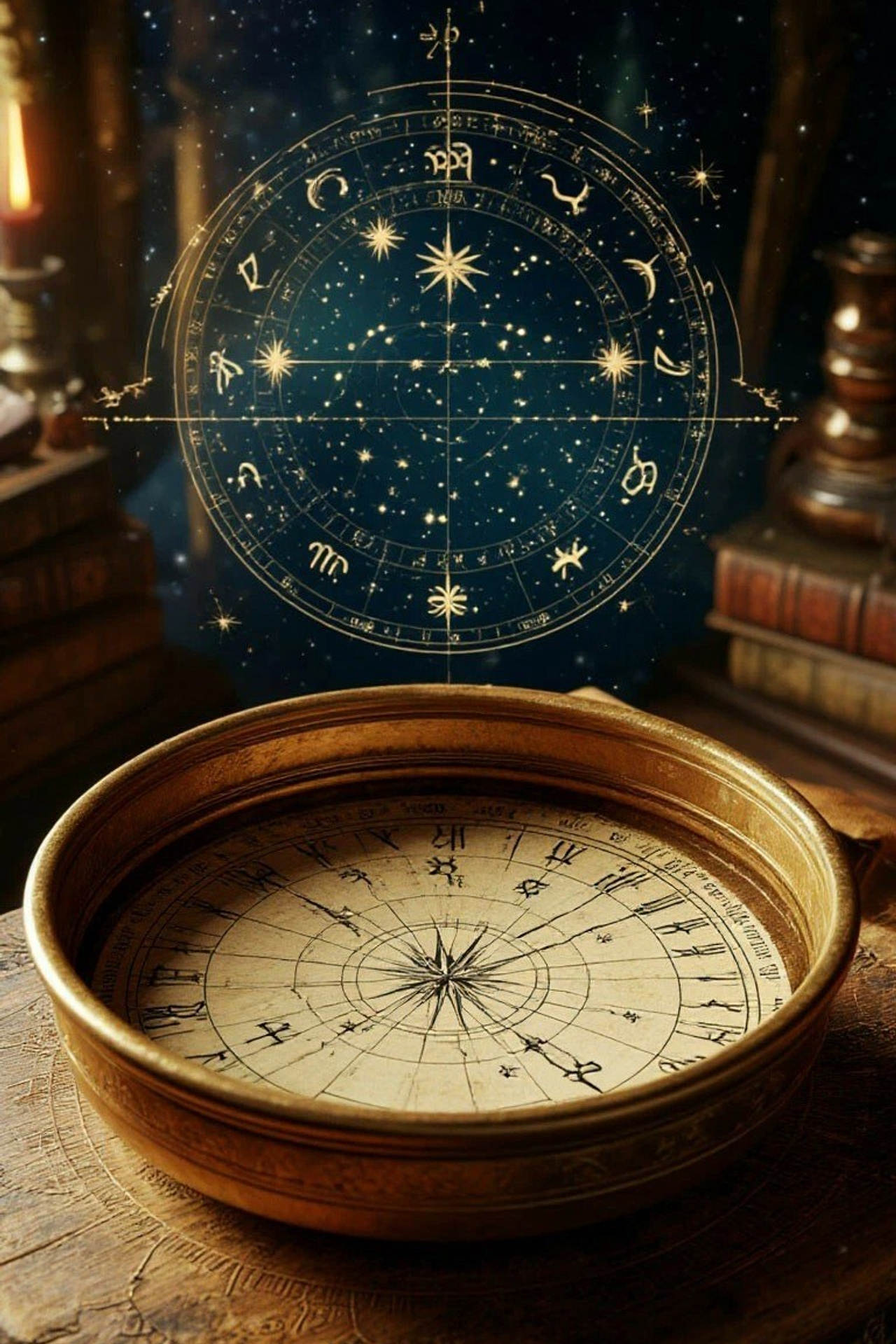 СЕКРЕТНЫЕ МАТЕРИАЛЫ. Натальная карта | Астрология | Фен-шуй