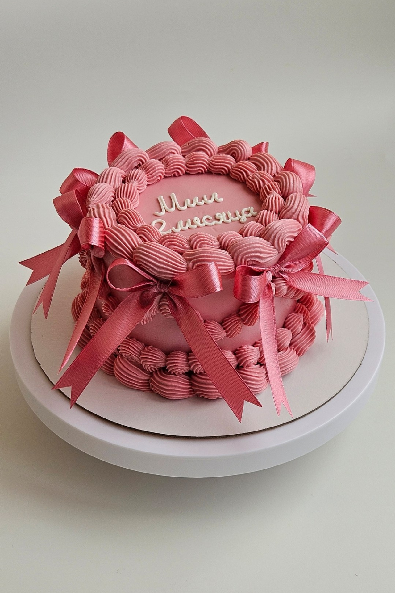 Добро пожаловать в мир НЕсладких тортов🩷