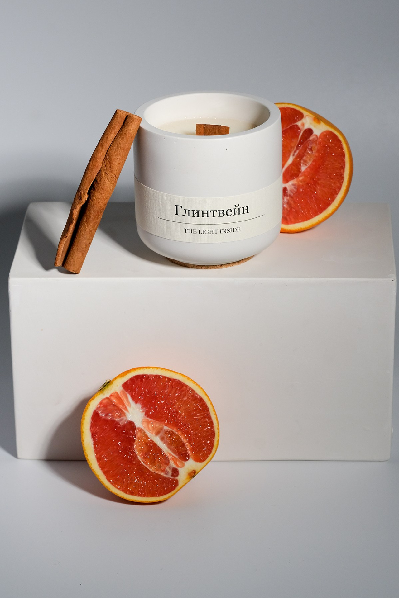 Предметное фото свечей для маркетплейсов