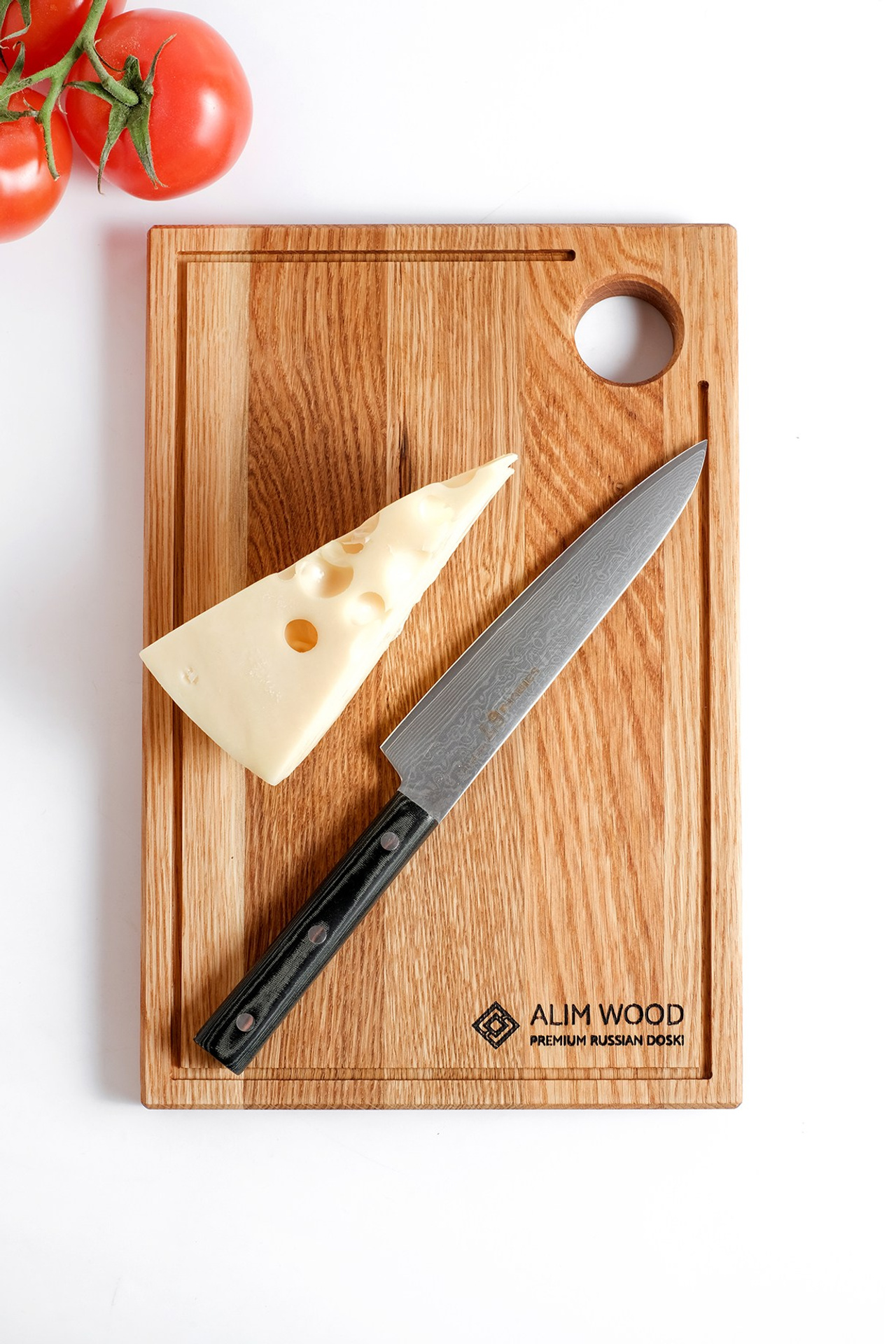 Предметное фото деревянных разделочных досок для маркетплейсов