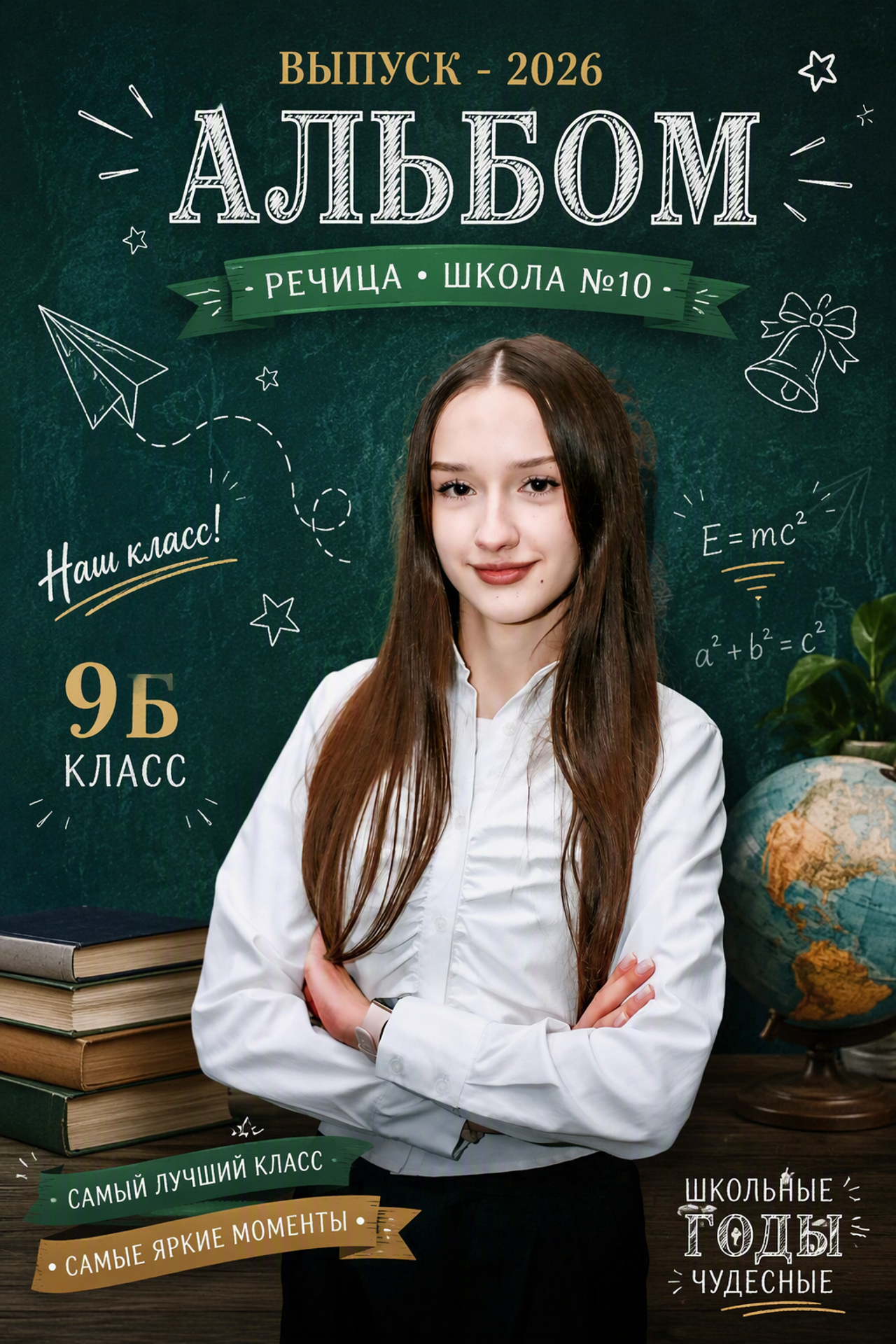 Речица, 10 Школа, 9Б класс, Выпуск_2026