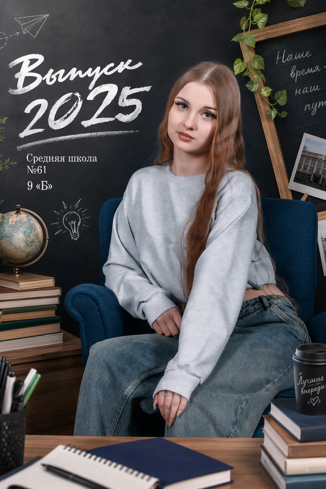 Гомель, 61 Школа, 9Б класс, Выпуск_2025