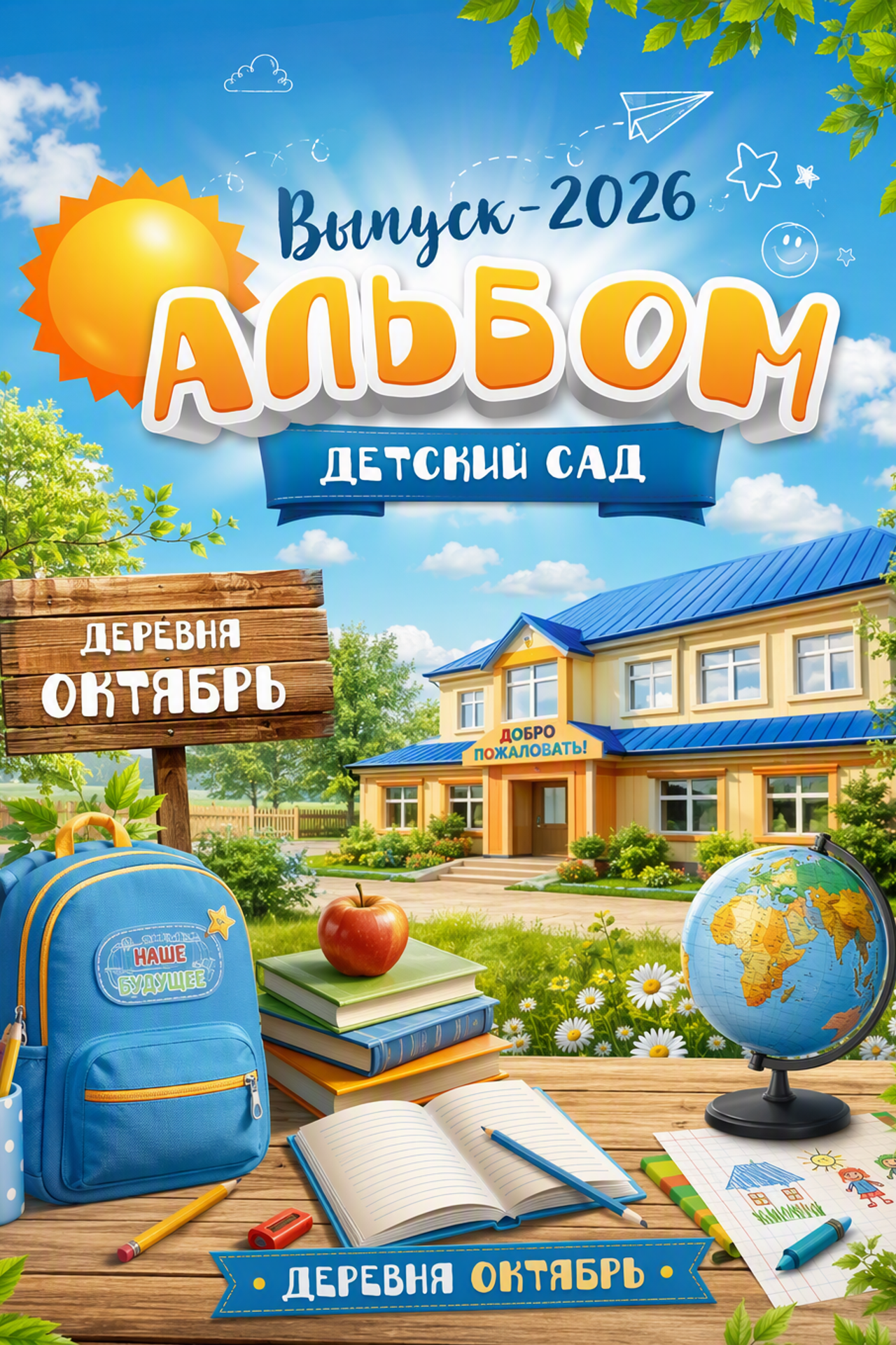 Октябрь, Садик, Выпуск_2026