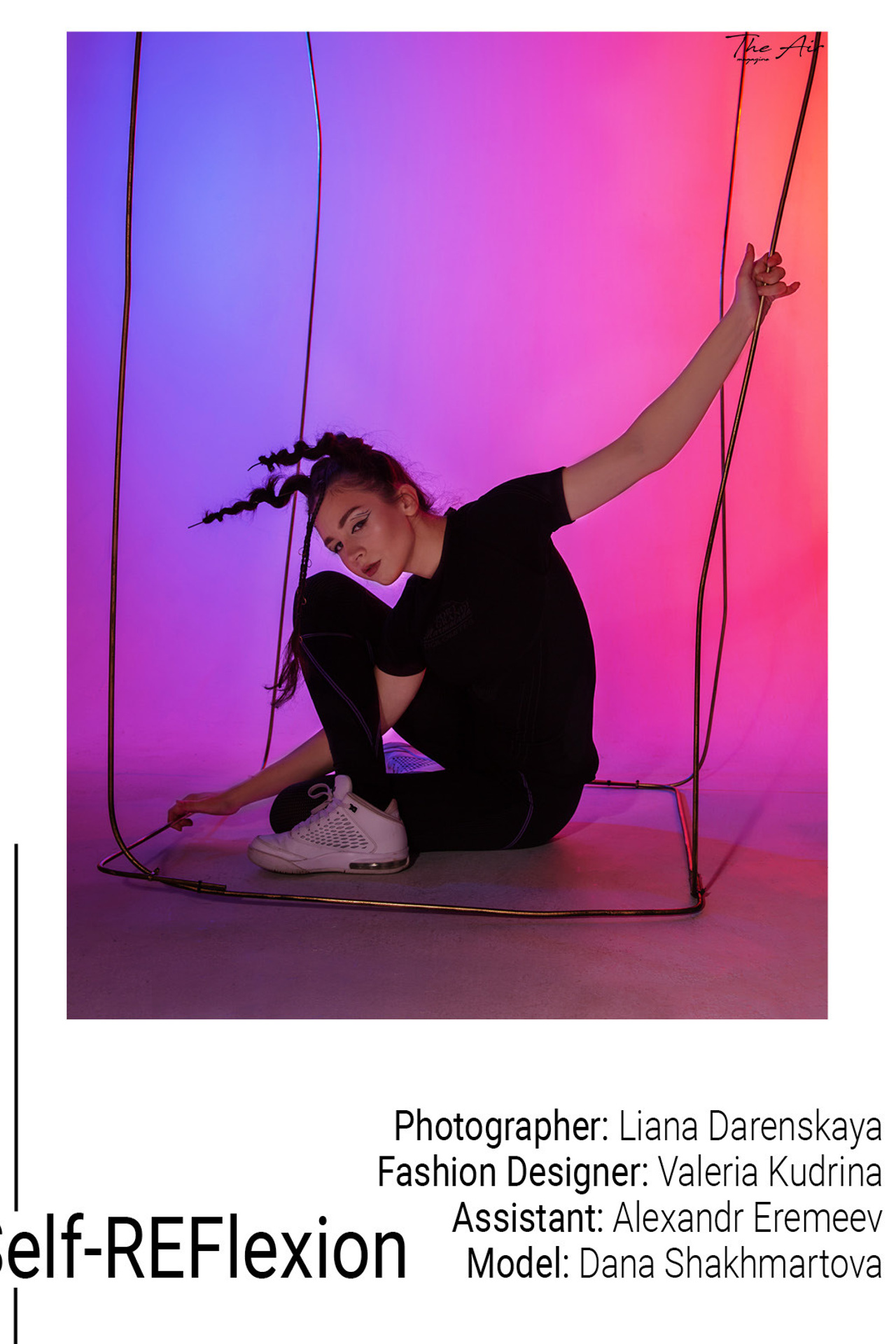 Публикации. Визуальный художник Лиана Даренская, Москва