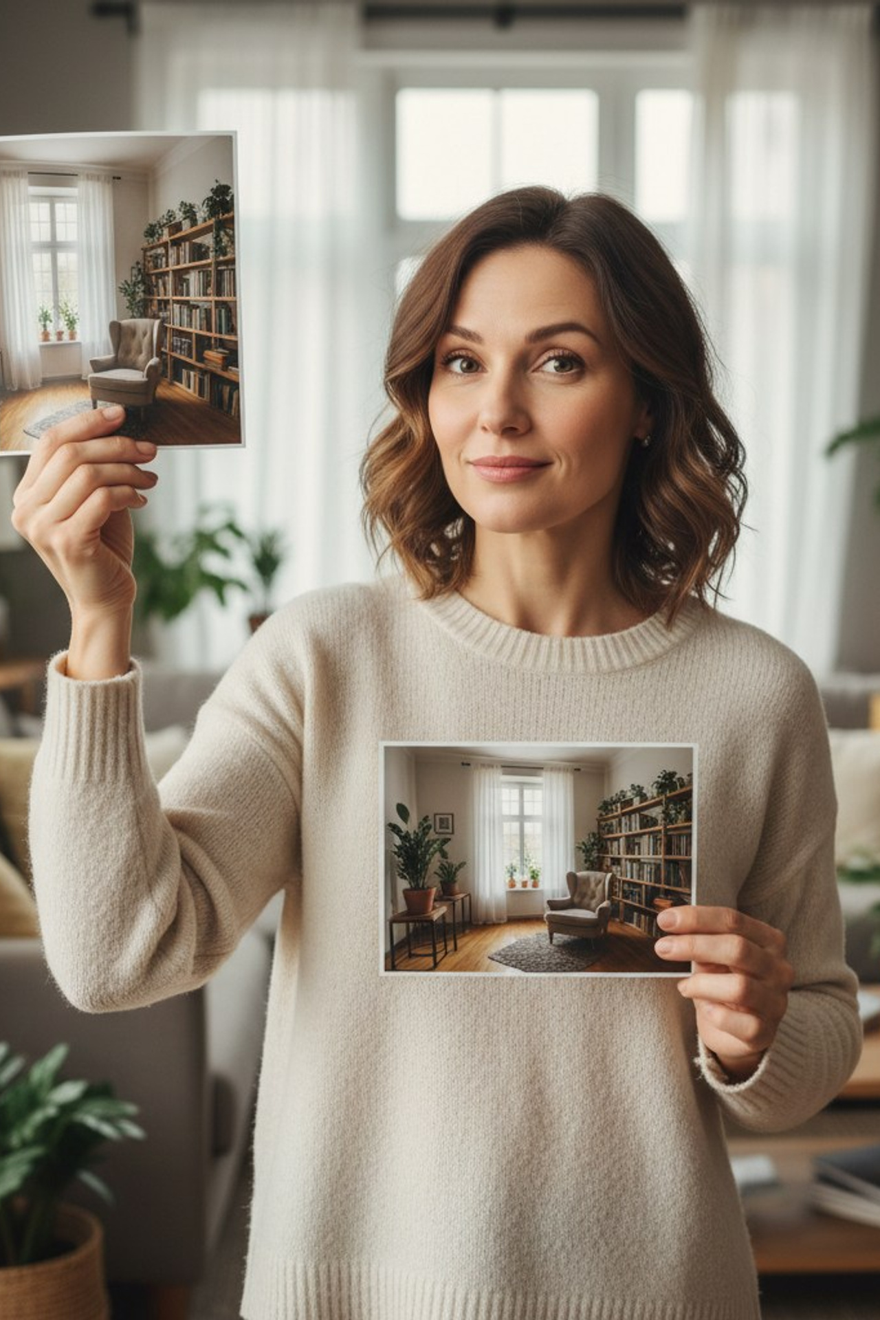 Интерьерная фотосъемка крупным планом