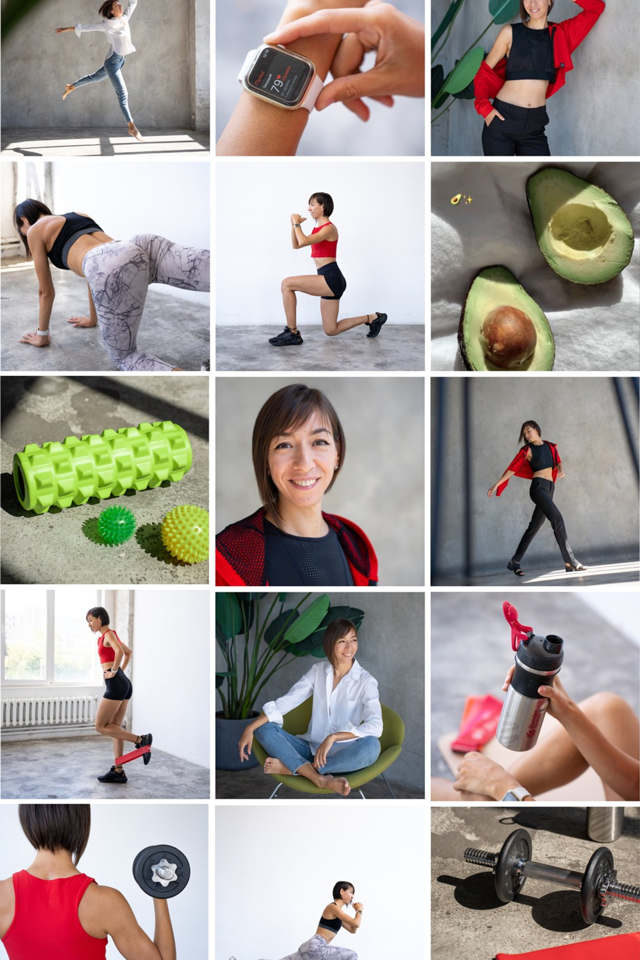 Фитнес-тренер