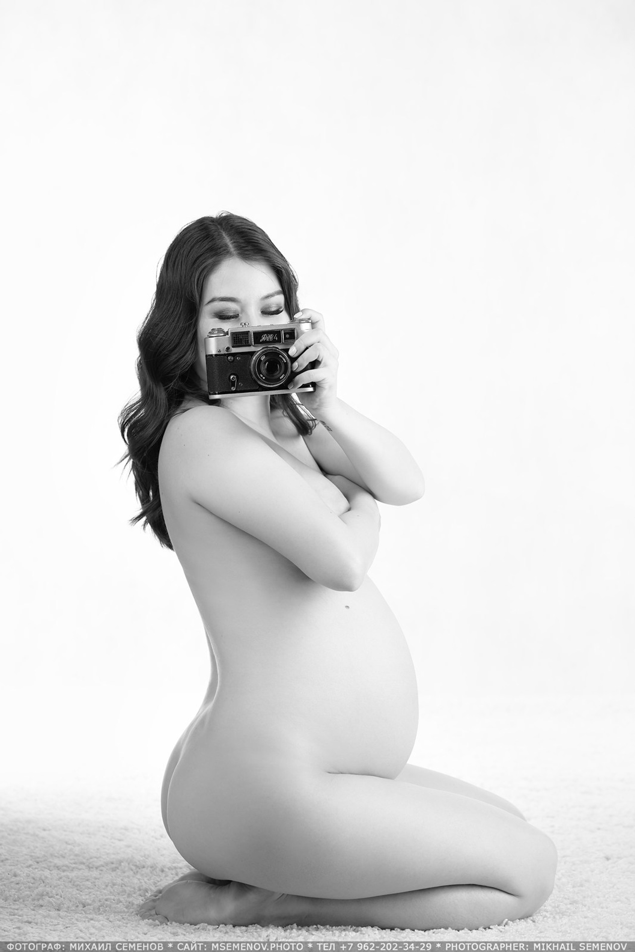 БЕРЕМЕННОСТЬ Фотограф беременных Михаил Семенов, г. Ярославль
