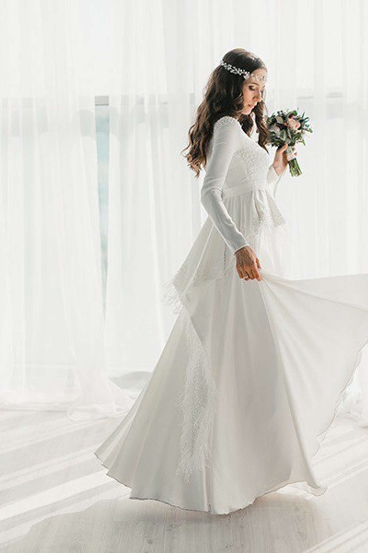 Примеры свадебных платьев