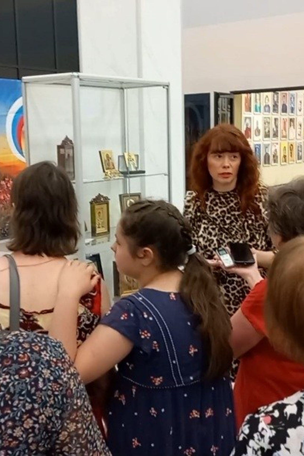 СМИ о выставках икон Светланы Фатьяновой. Светлана Фатьянова