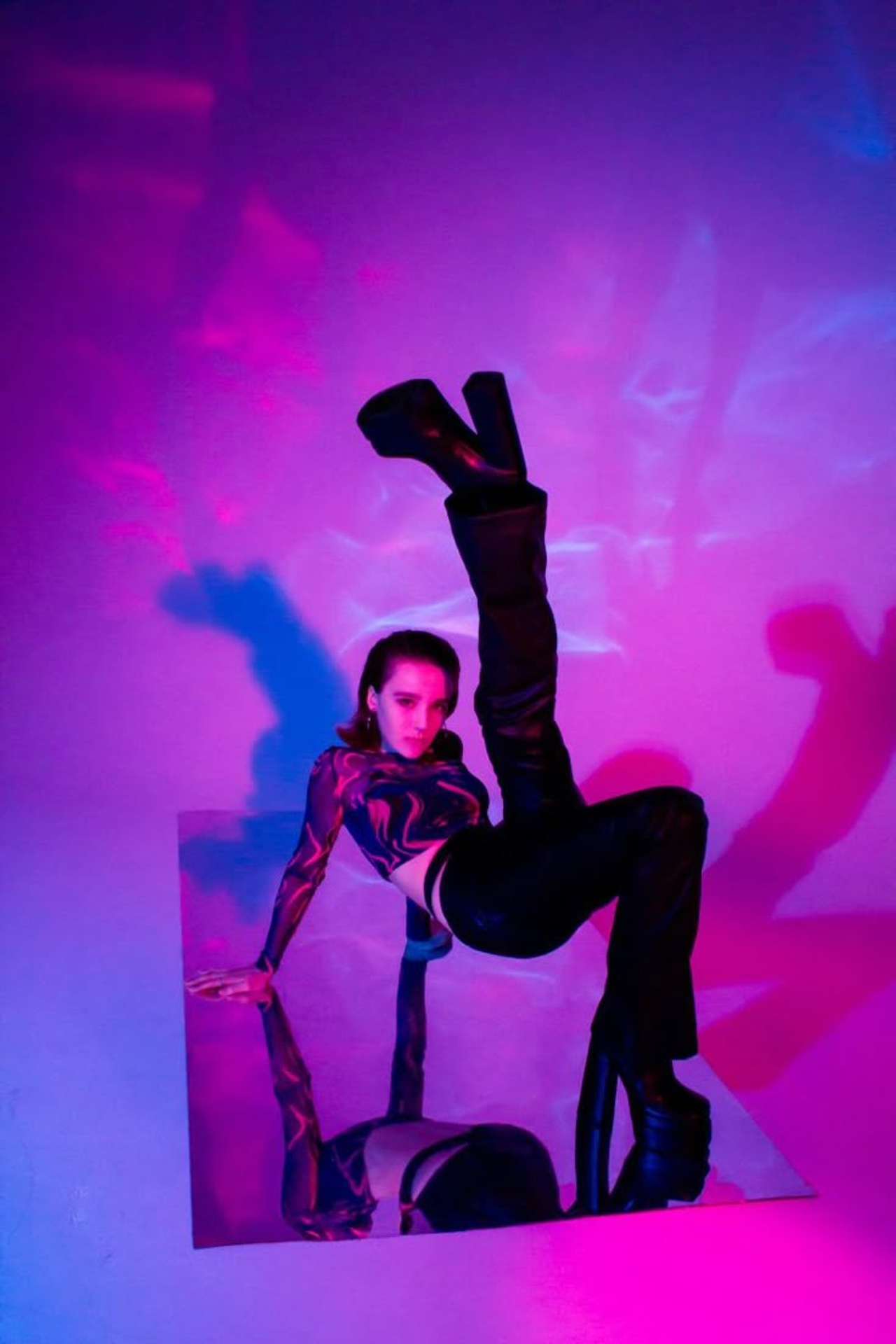 Анонсы. Александра Мельниченко/ Бегающий фотограф