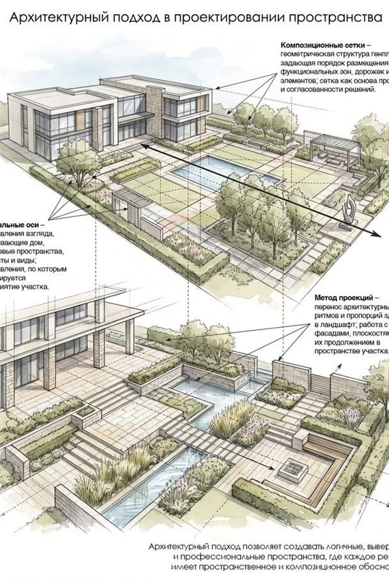 Архитектор + Подрядчик: Единый стандарт качества. РАЦИОНАЛЬНЫЕ ДОМА 150-350 м2 В МОСКВЕ И МО
