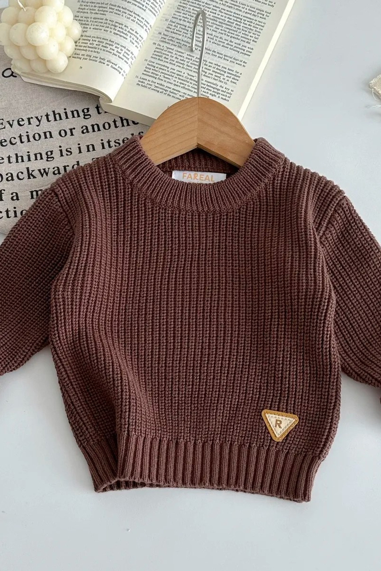 СВИТЕР ВЯЗАНЫЙ 110