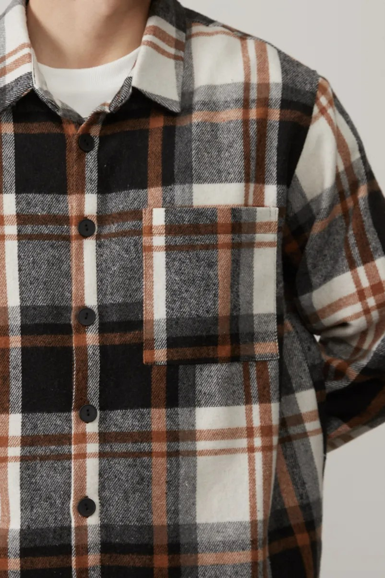 КЛЕТЧАТАЯ РУБАШКА 52-54