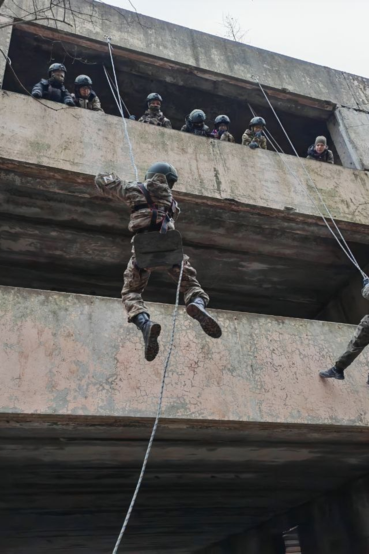 Сборы и мероприятия. Военно-тактический клуб «Барс»