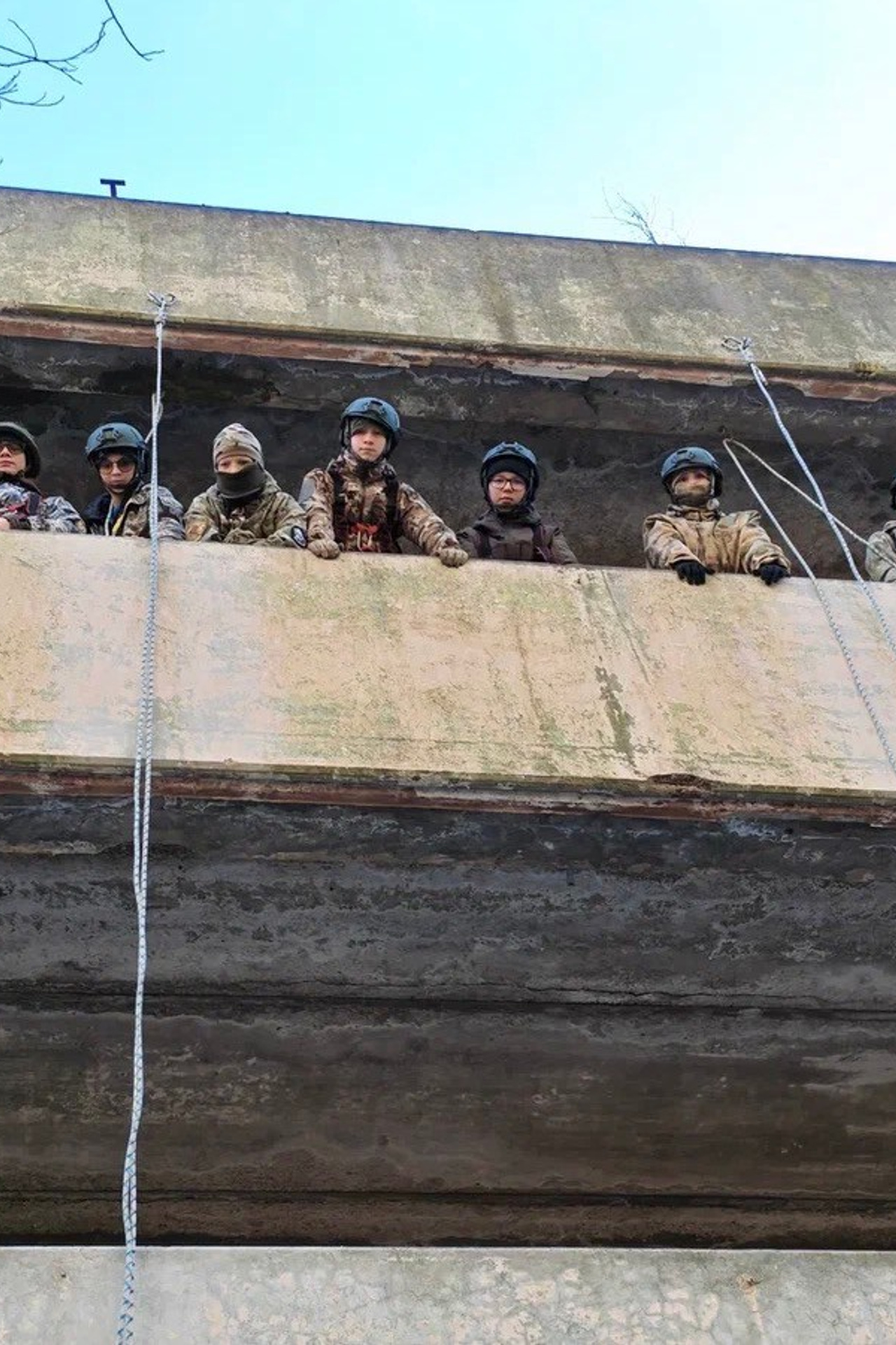 Сборы и мероприятия. Военно-тактический клуб «Барс»